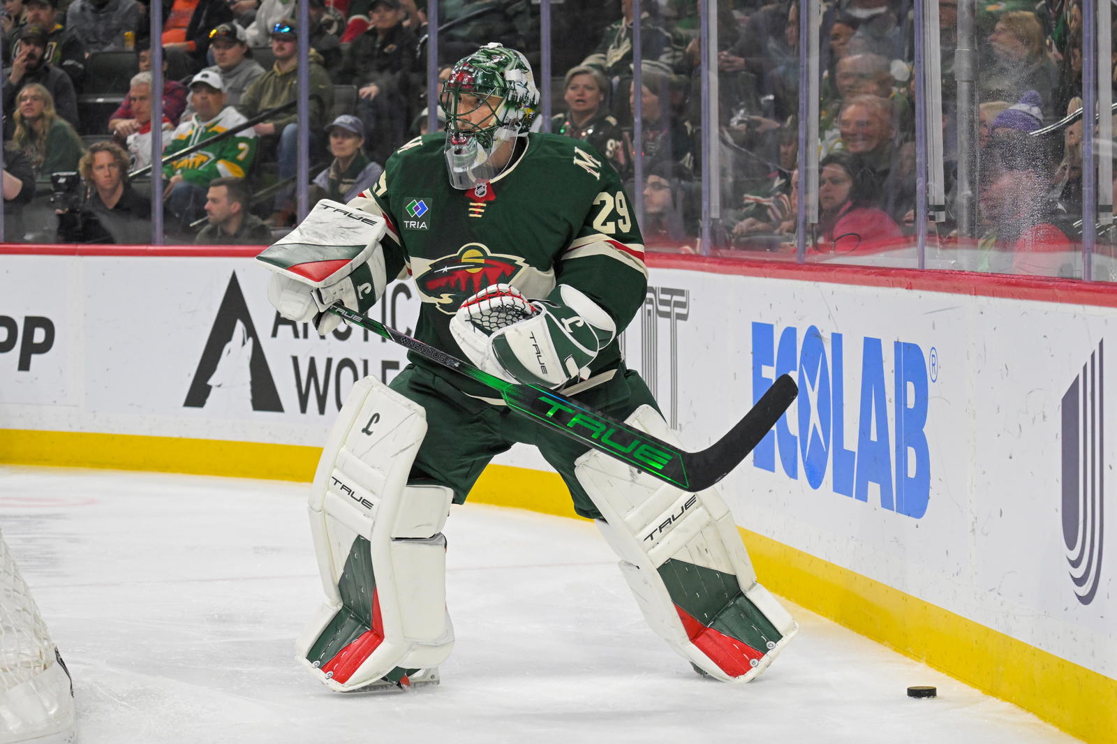 Wild's Marc-Andre Fleury Named A Finalist For Bill Masterton Trophy 