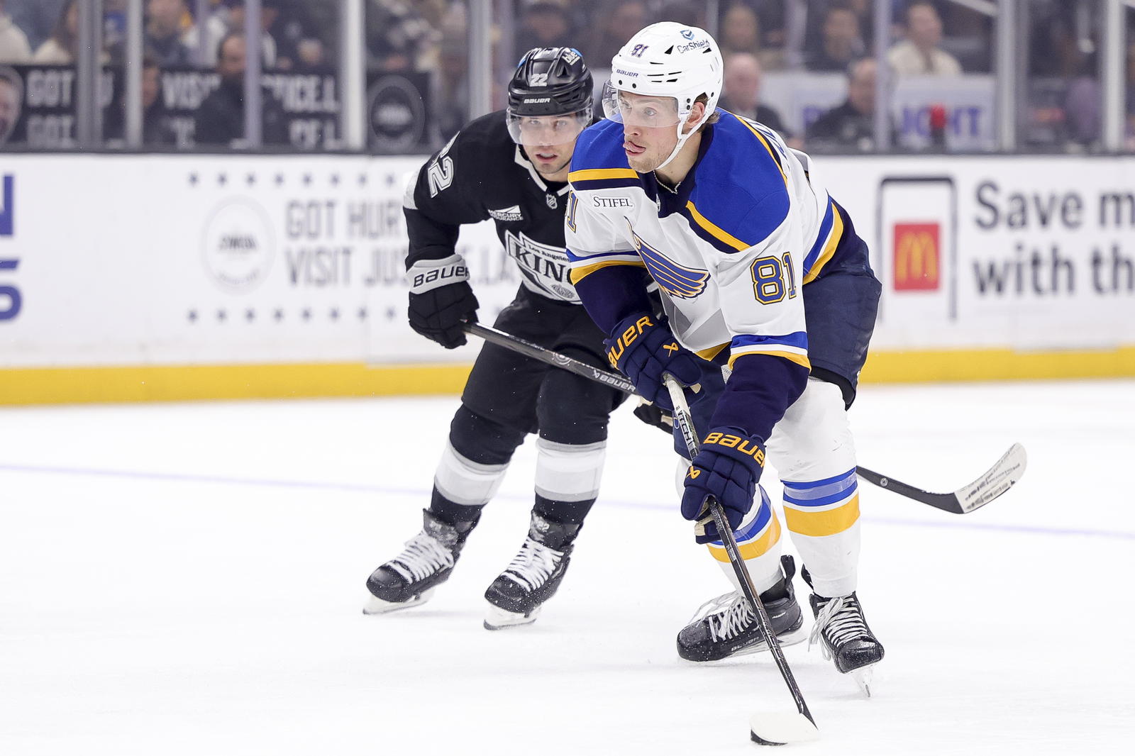 Young Rising Blues Forward: 