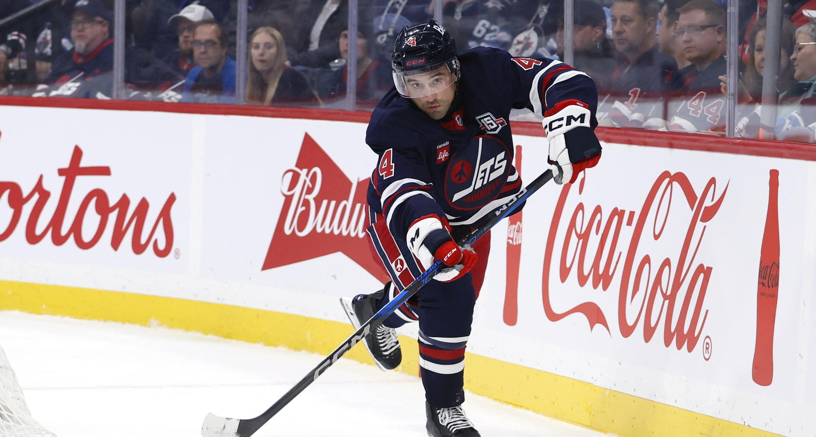 Jets' Neal Pionk Suffers Second Lower-Body Injury in 8 Months, Listed As Day-to-Day