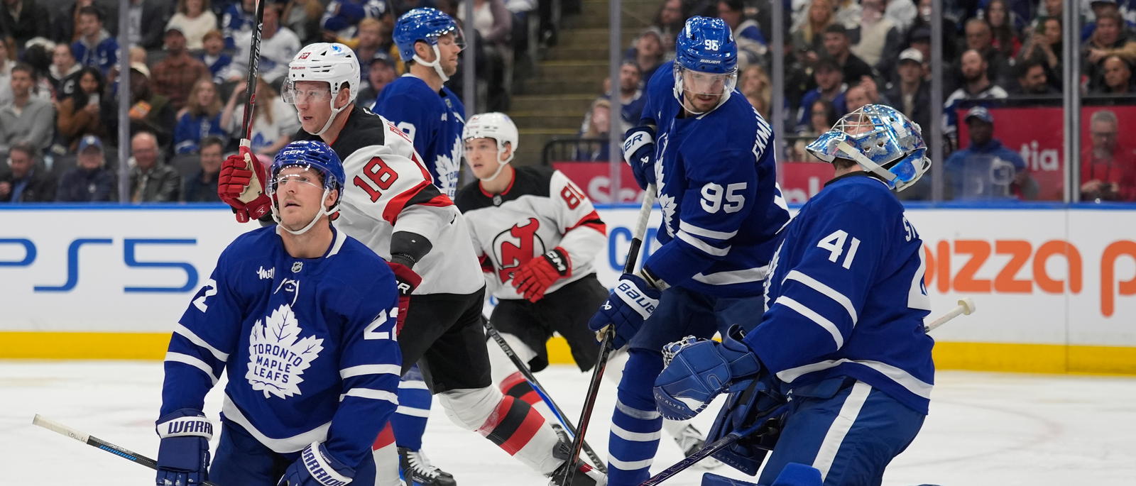 Maple Leafs Lack Offensive Punch And Other Takeaways From Loss To Devils