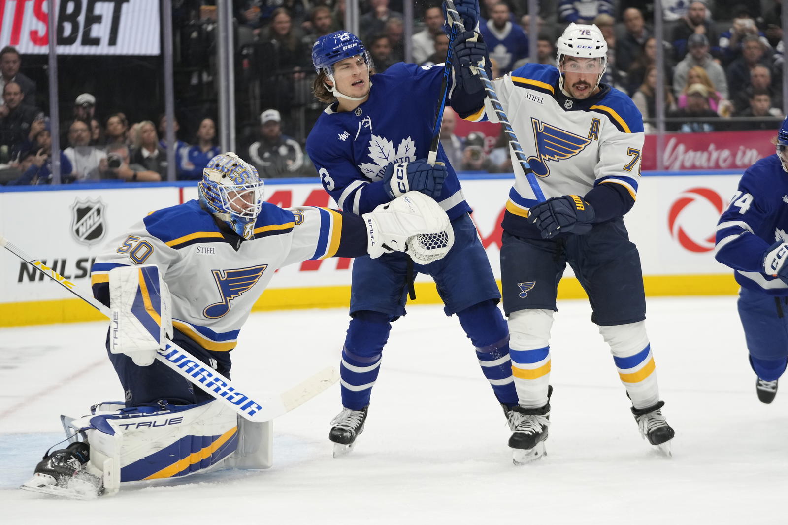 (11-18-25) Blues-Maple Leafs Gameday Lineup