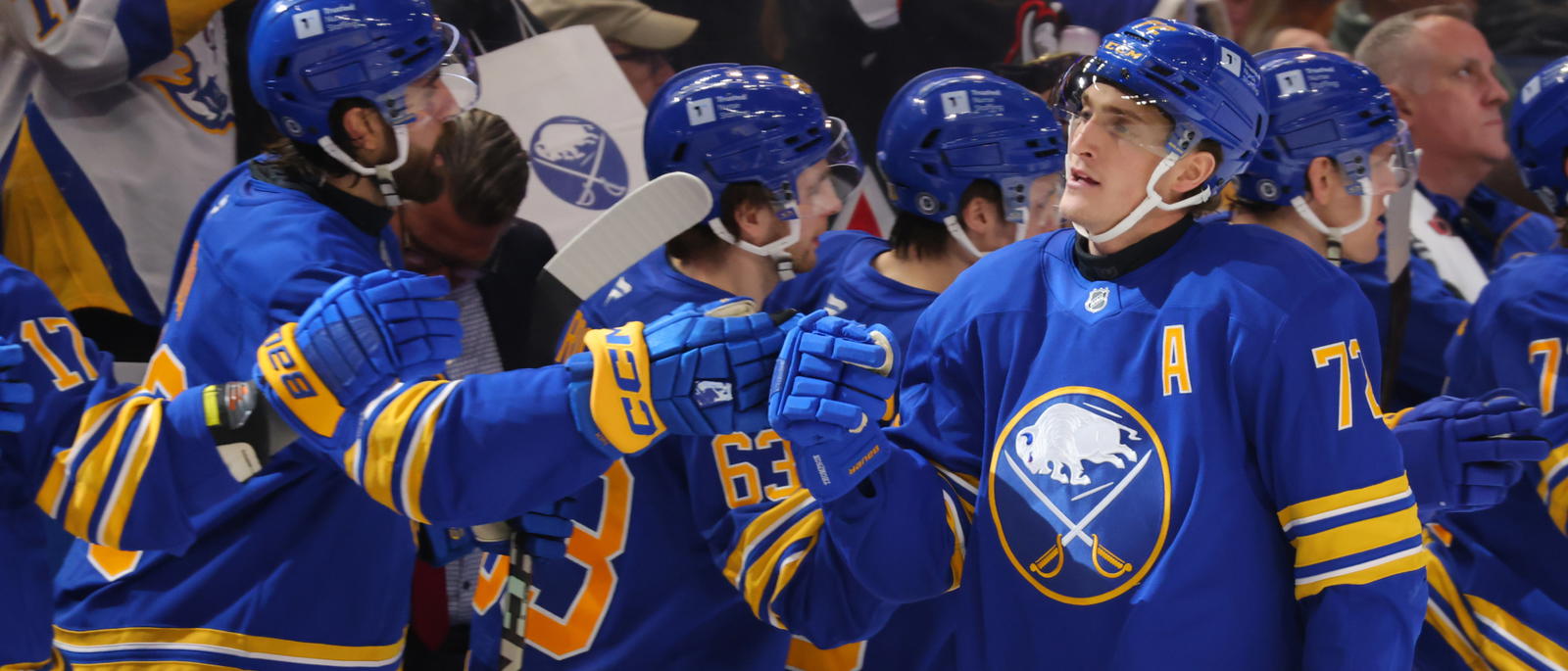 Tage Thompson (Timothy T. Ludvig, USA Today Image)