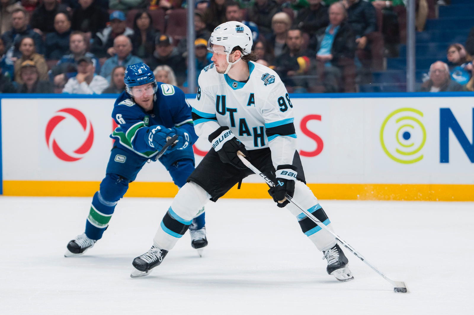 Utah Mammoth Potential Free Agent Targets: Brock Boeser