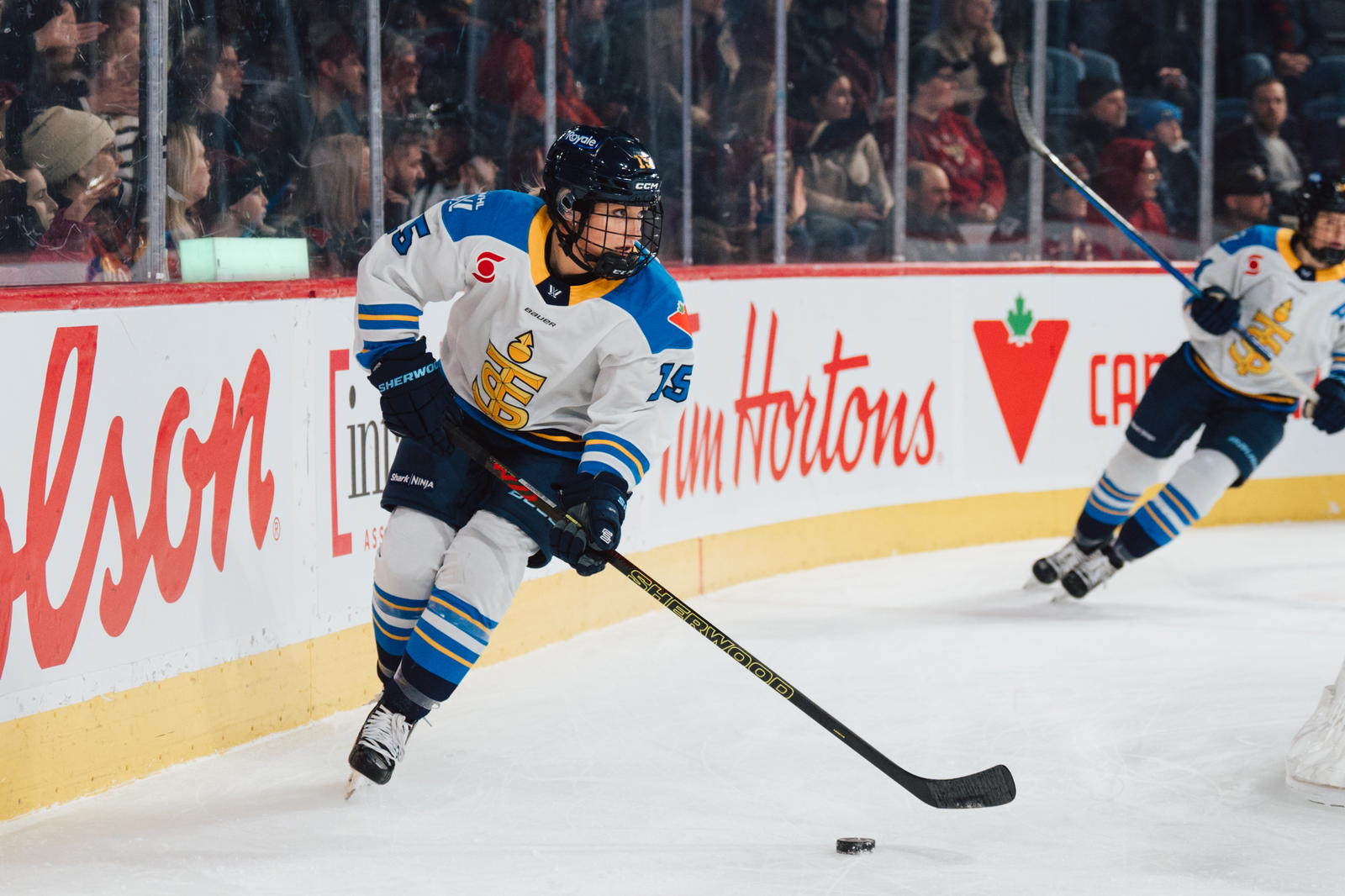 Savannah Harmon - Photo @ PWHL