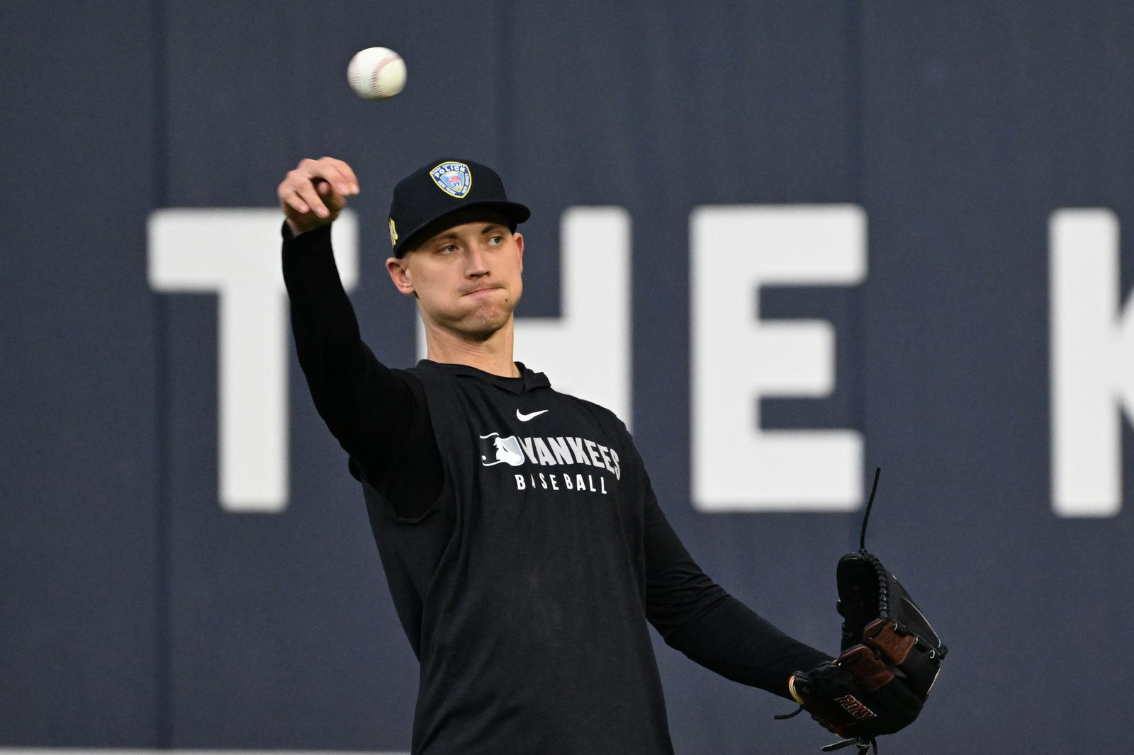 New York Yankees pitcher Luke Weaver. Credit: Dan Hamilton-Imagn Images.