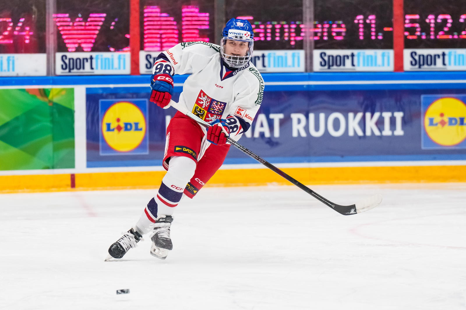 Kristyna Kaltounkova - Photo @&nbsp;Mika Kylmäniemi / Finnish Ice Hockey Association