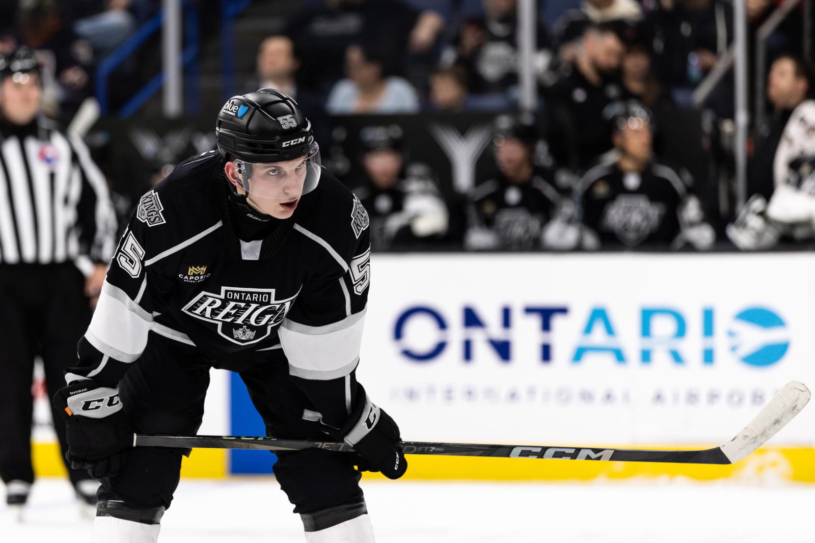 Jon Huerta/Ontario Reign