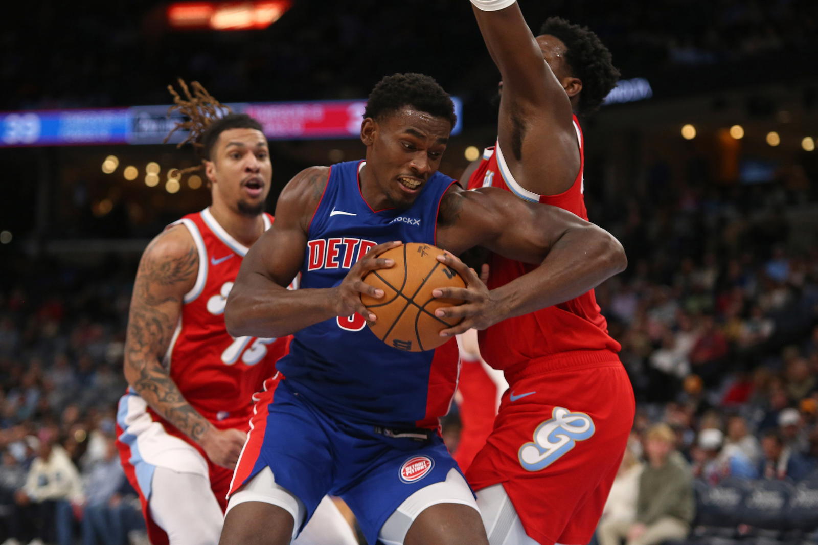 Bickerstaff Sees ‘Domination’ From Pistons Center Jalen Duren