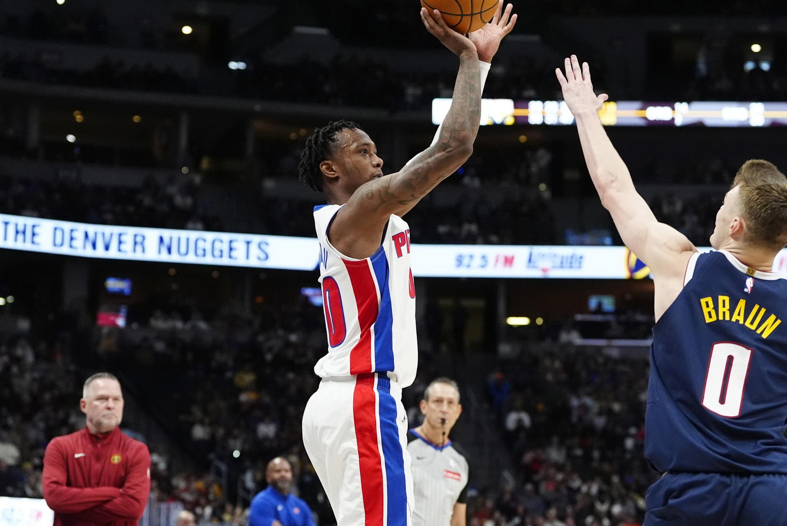 Pistons Coach J.B. Bickerstaff Has Big Plans For Ron Holland II