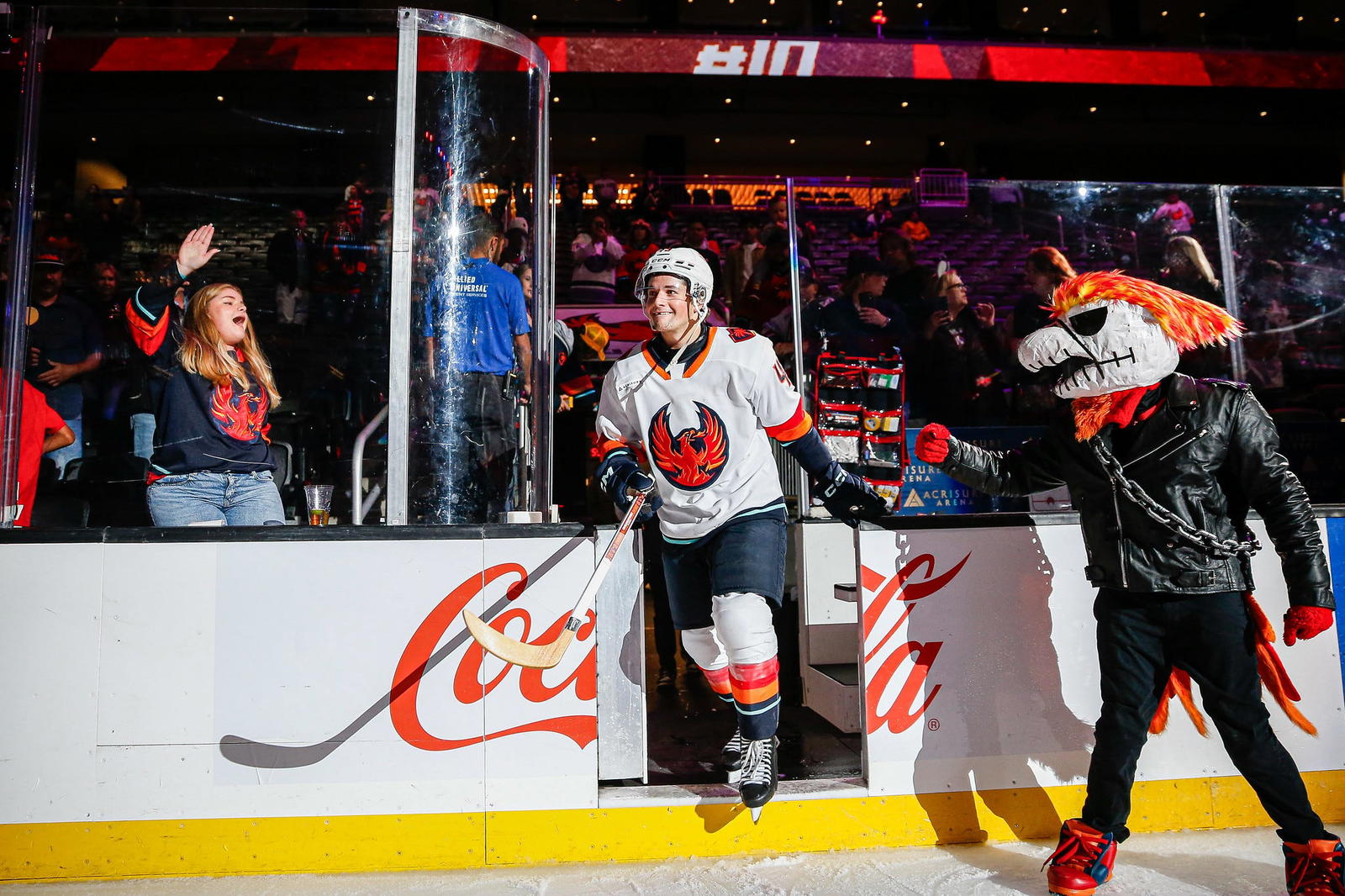 Tyson Jugnauth (Brandon Magpantay/Coachella Valley Firebirds / USA TODAY NETWORK via Imagn Images)