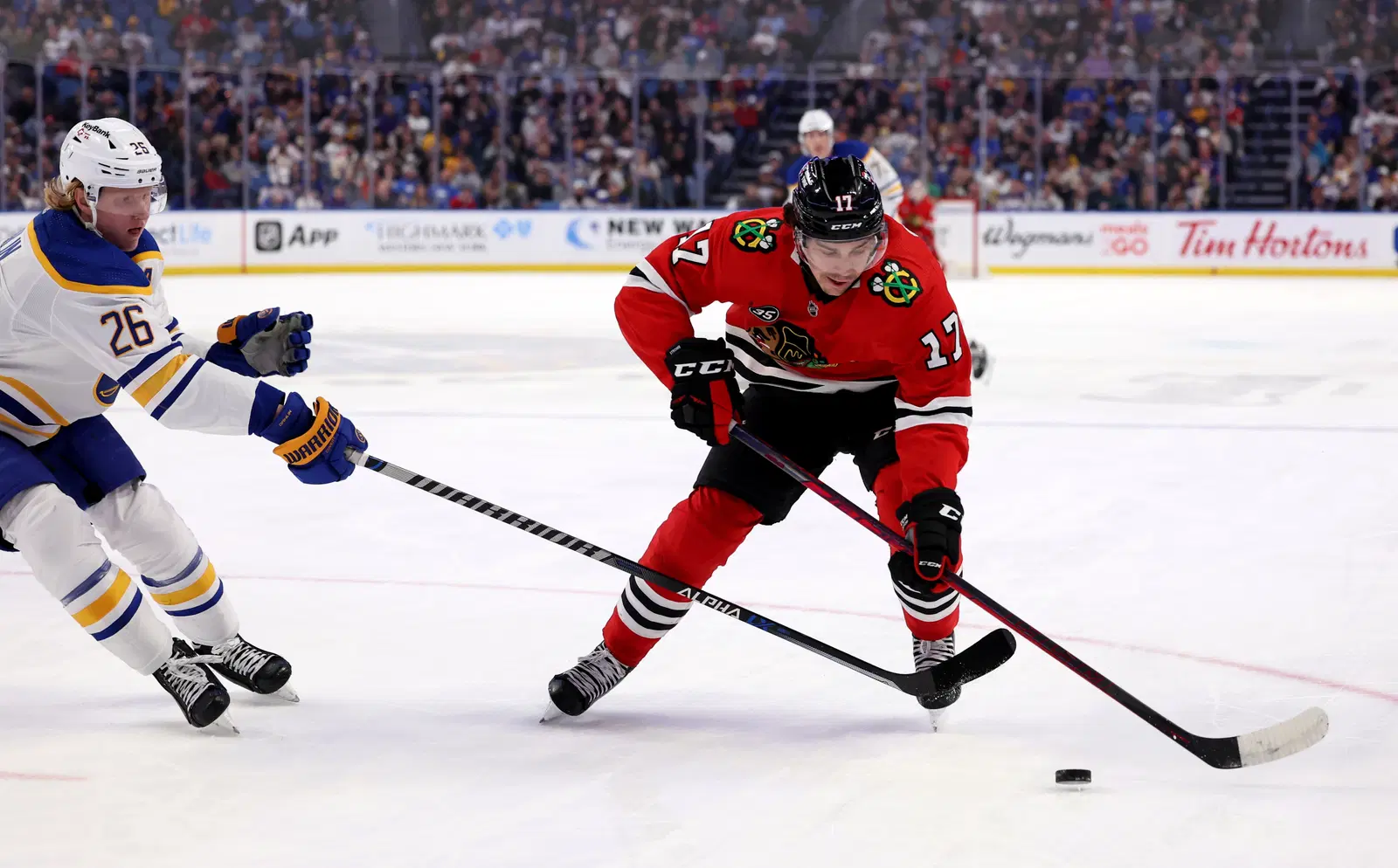 Former Blackhawks Forward Had Monster Year