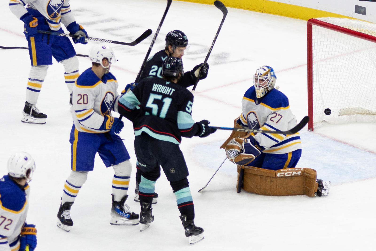 January 20, 2025: Shane Wright photo by Candace Kludt | The Hockey News