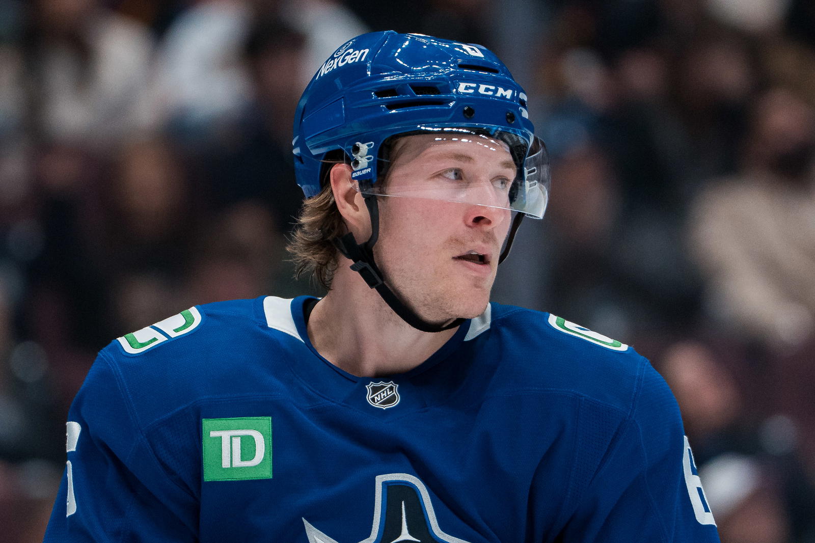 Brock Boeser (Bob Frid-Imagn Images)