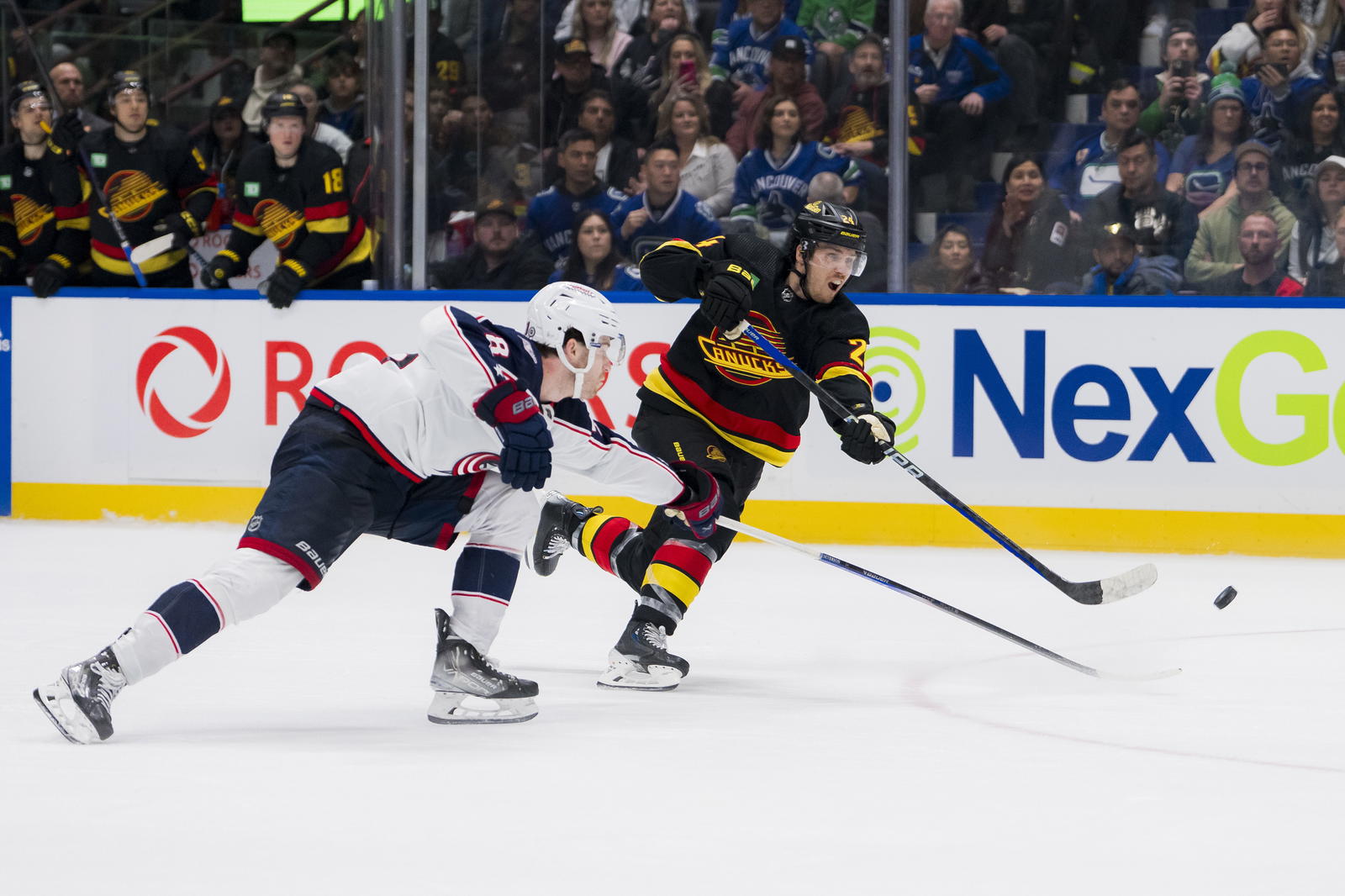 2025 Columbus Blue Jackets Potential Free Agent Targets: Pius Suter