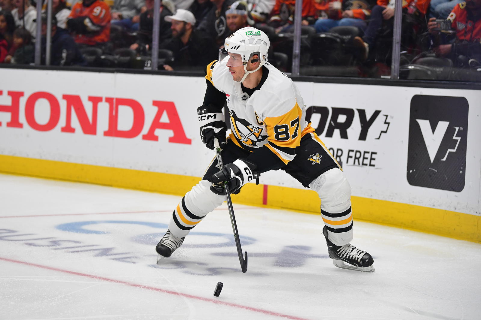 Crosby Approaching Yet Another Career Milestone