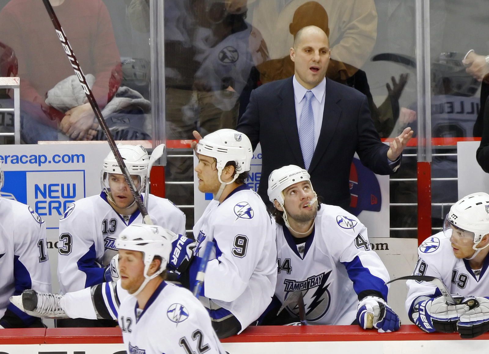 Former Lightning Head Coach Lands New Gig