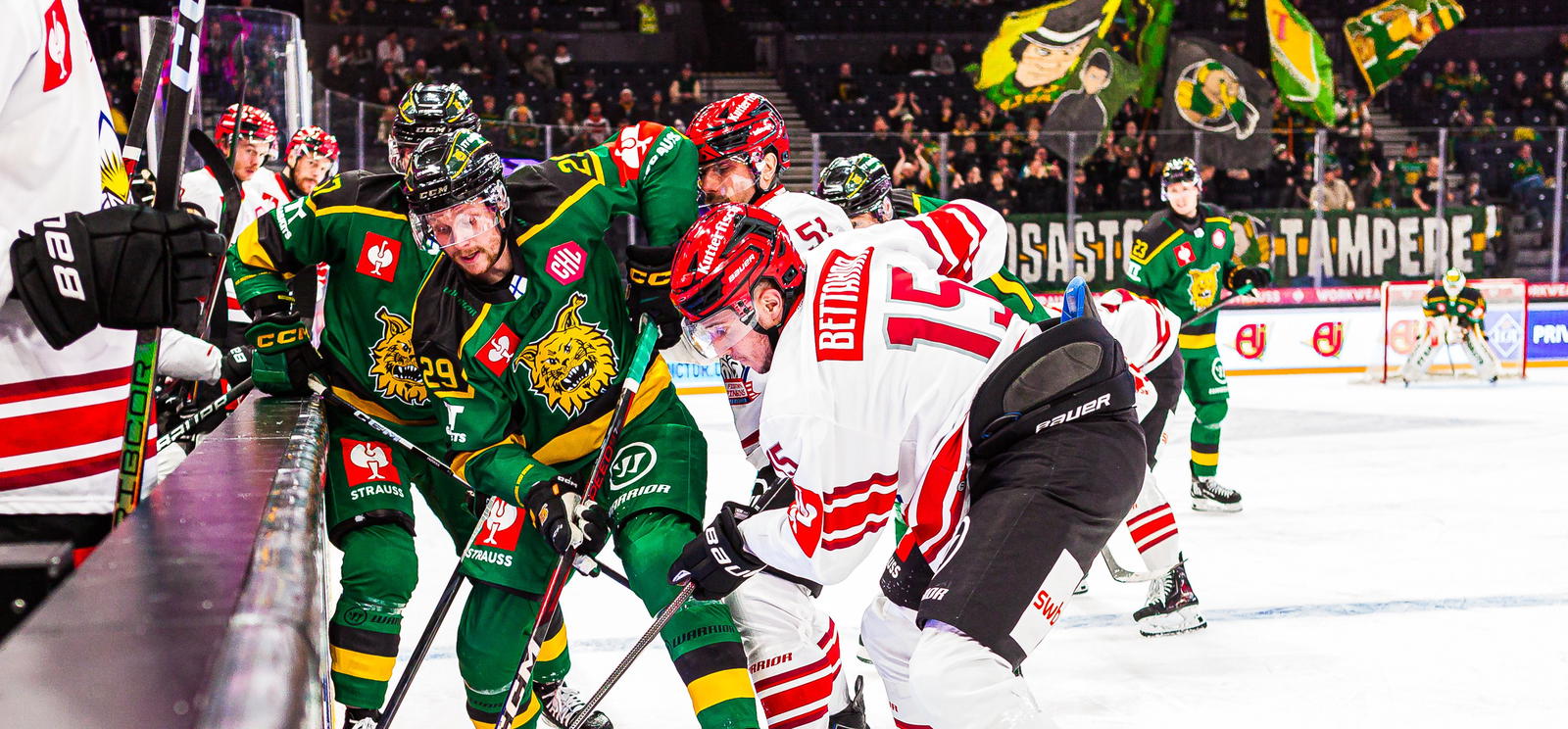 Champions Hockey League Quarterfinal Matchups Set