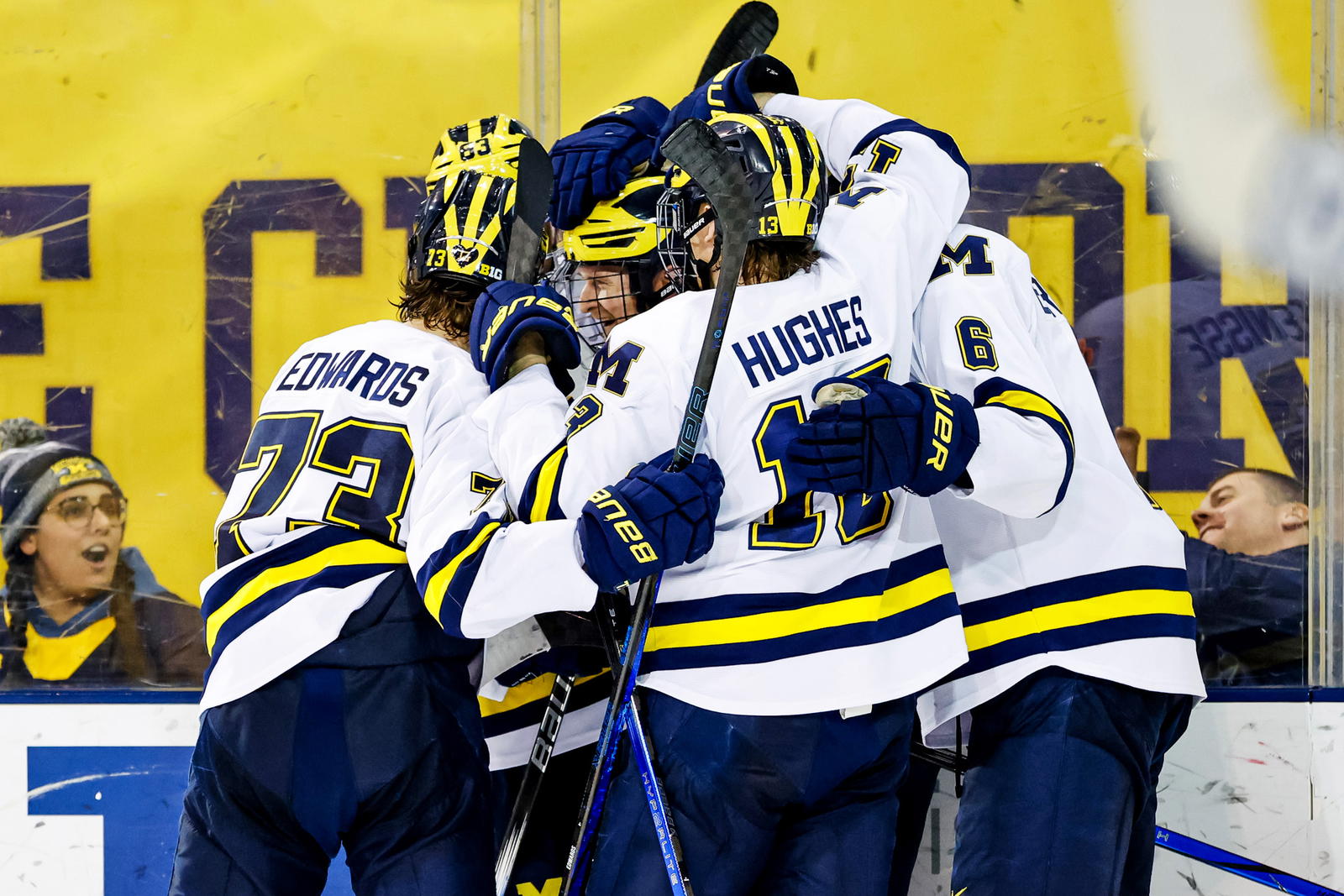 Trio Of Michigan Teams Continue To Sit A Top NCAA Hockey Scene