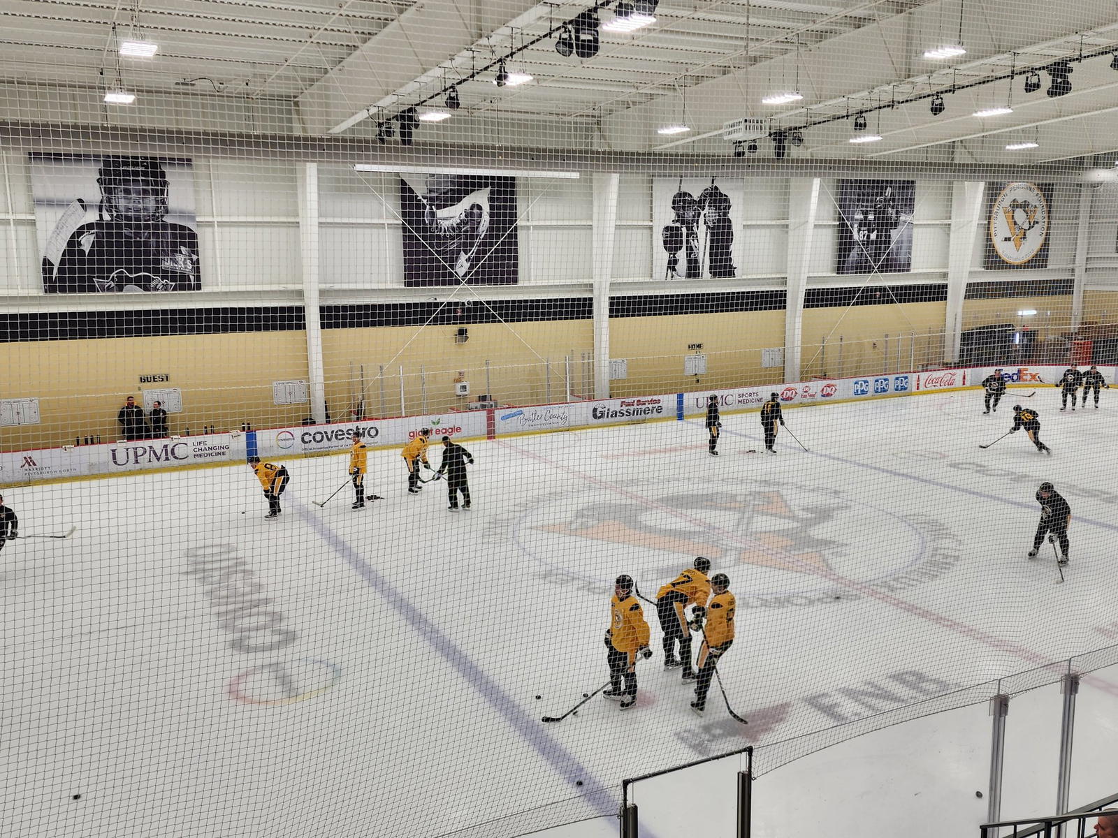 Penguins' Training Camp: Observations From Day One