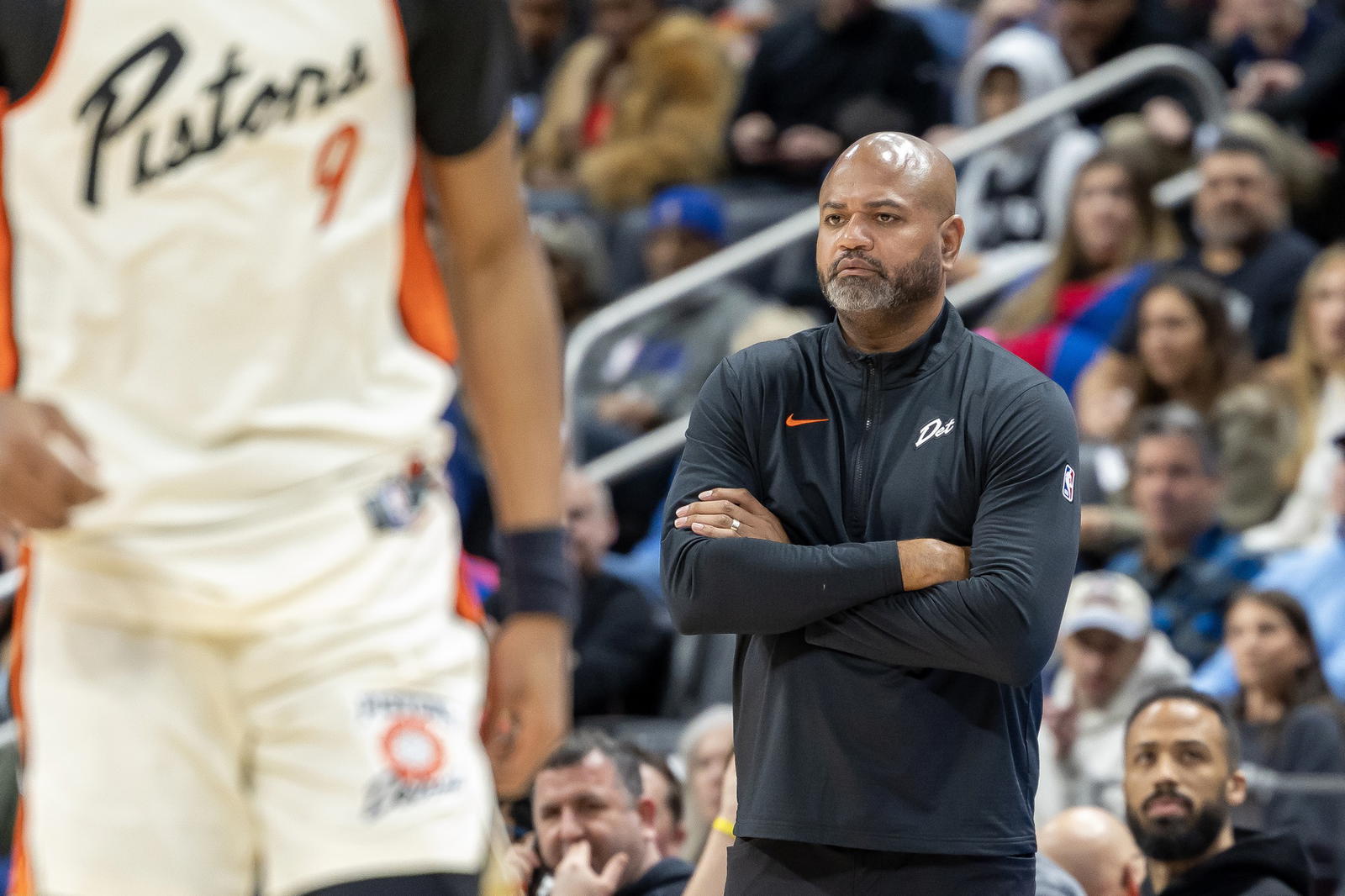J.B. Bickerstaff Plans To Utilize Ausar Thompson As Primary Ball Handler More Often This Season