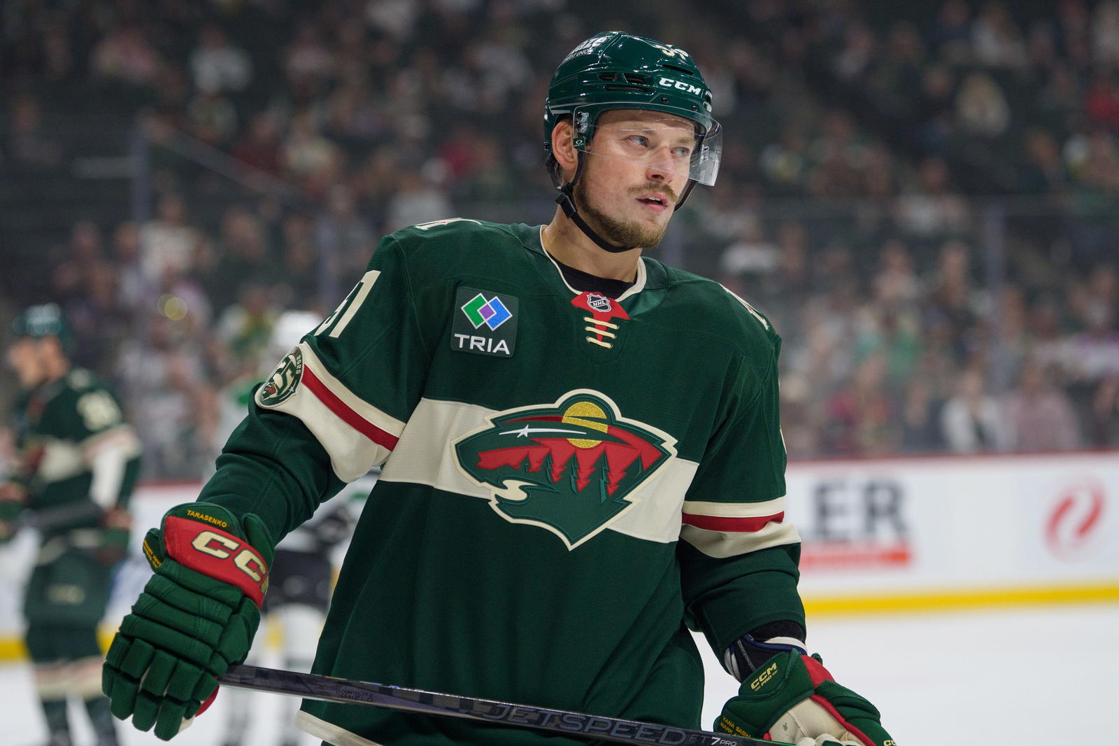 Wild's Vladimir Tarasenko To Miss Second Straight Game With Lower-Body Injury