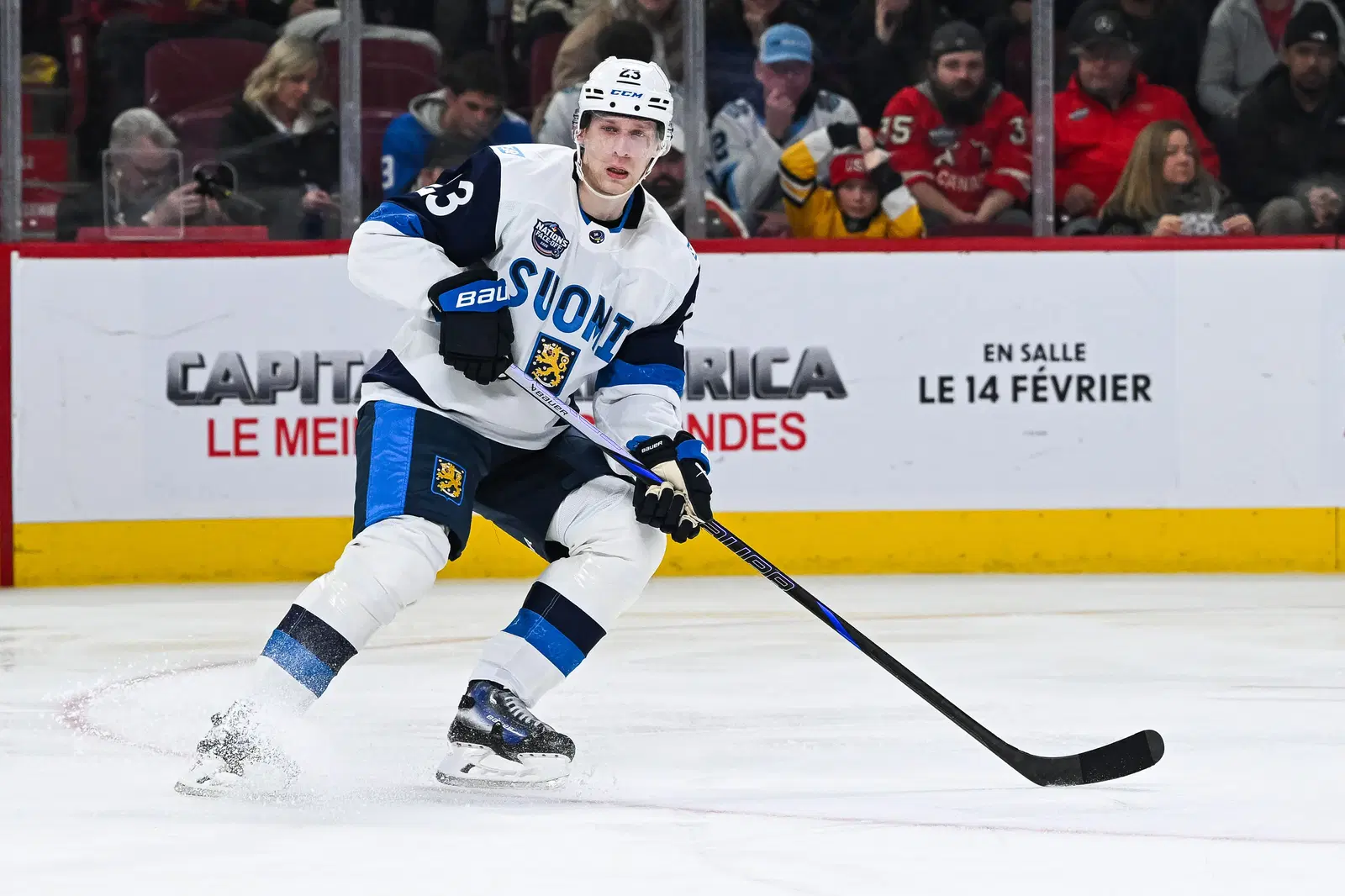 Esa Lindell Named Finland's Male Hockey Player Of The Year 