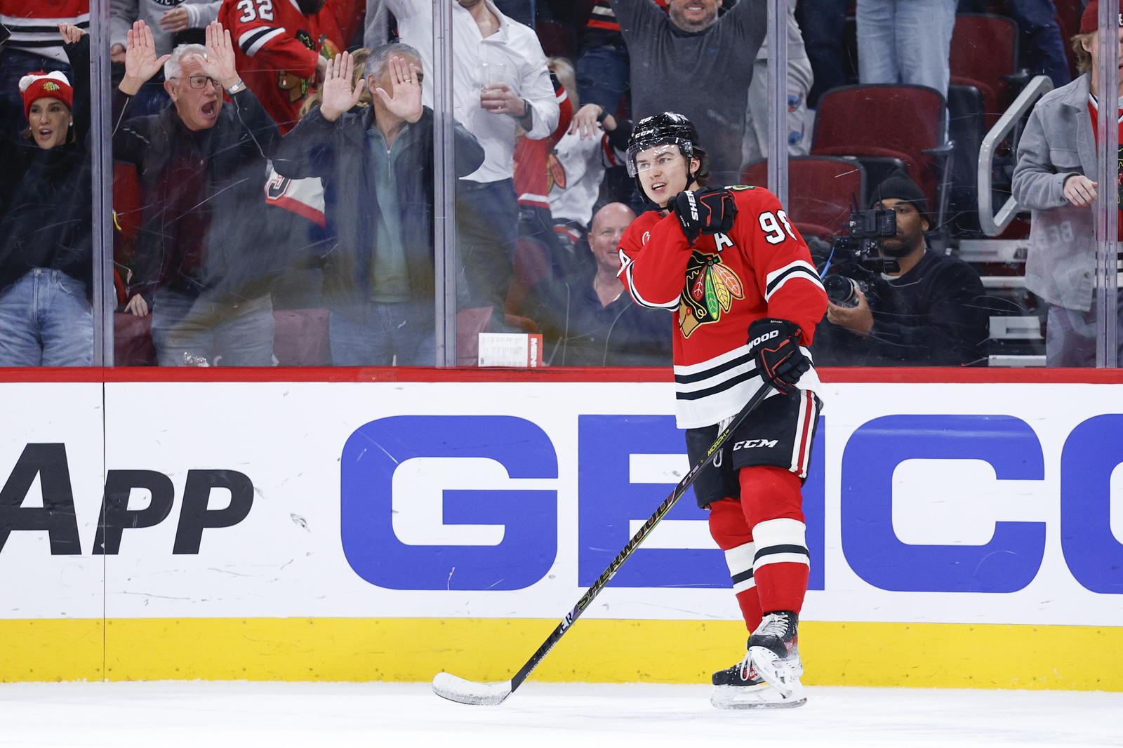 Connor Bedard Scores Another Hat Trick; Blackhawks Defeat Flames 5-2