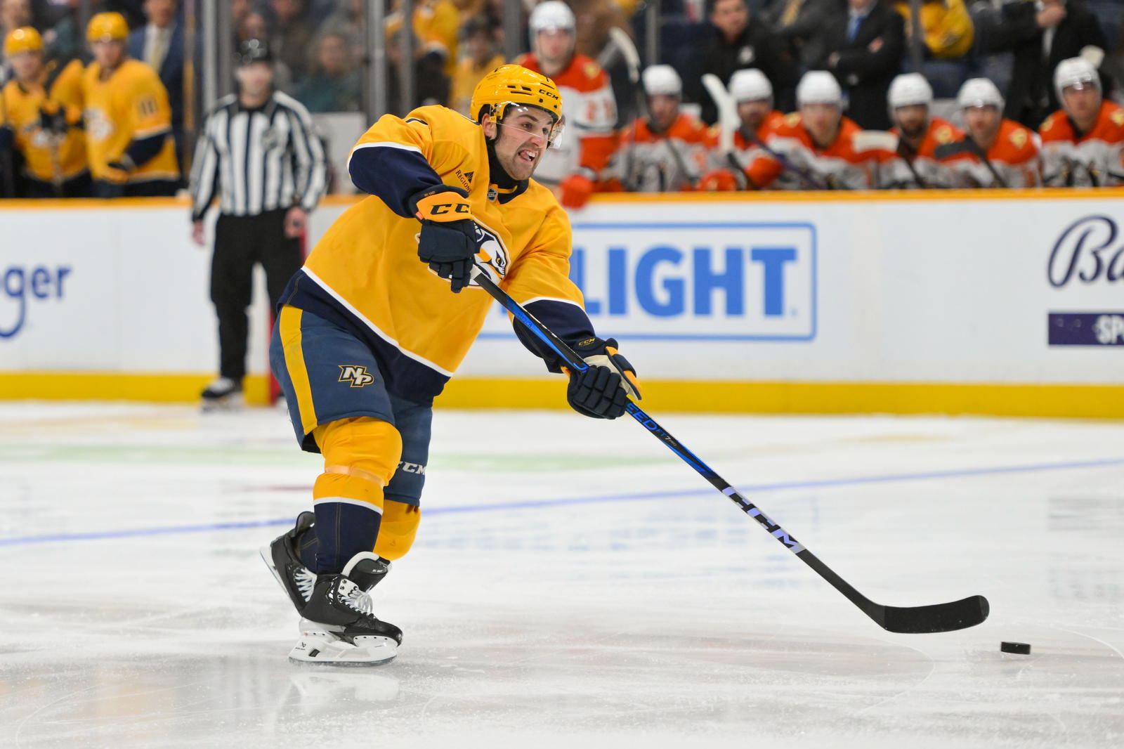 Marc Del Gaizo, Nashville Predators