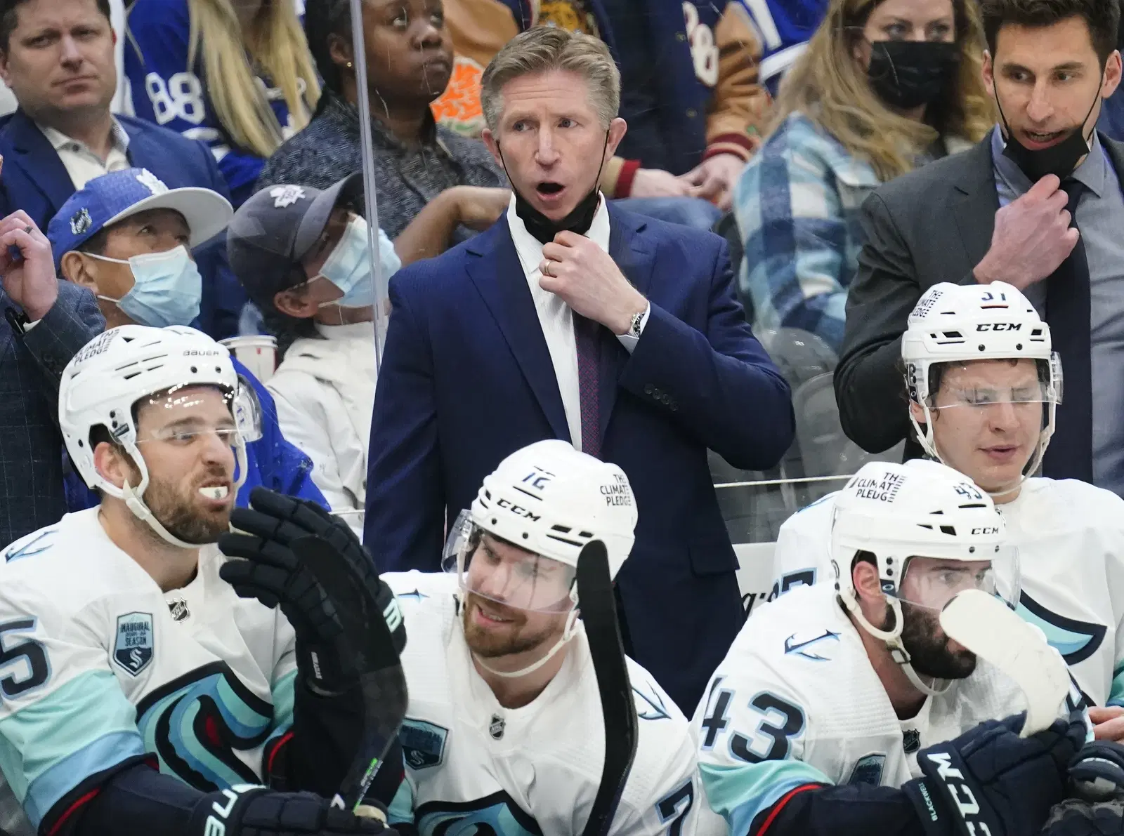 Ex-Maple Leafs Assistant Dave Hakstol Lands New NHL Coaching Job