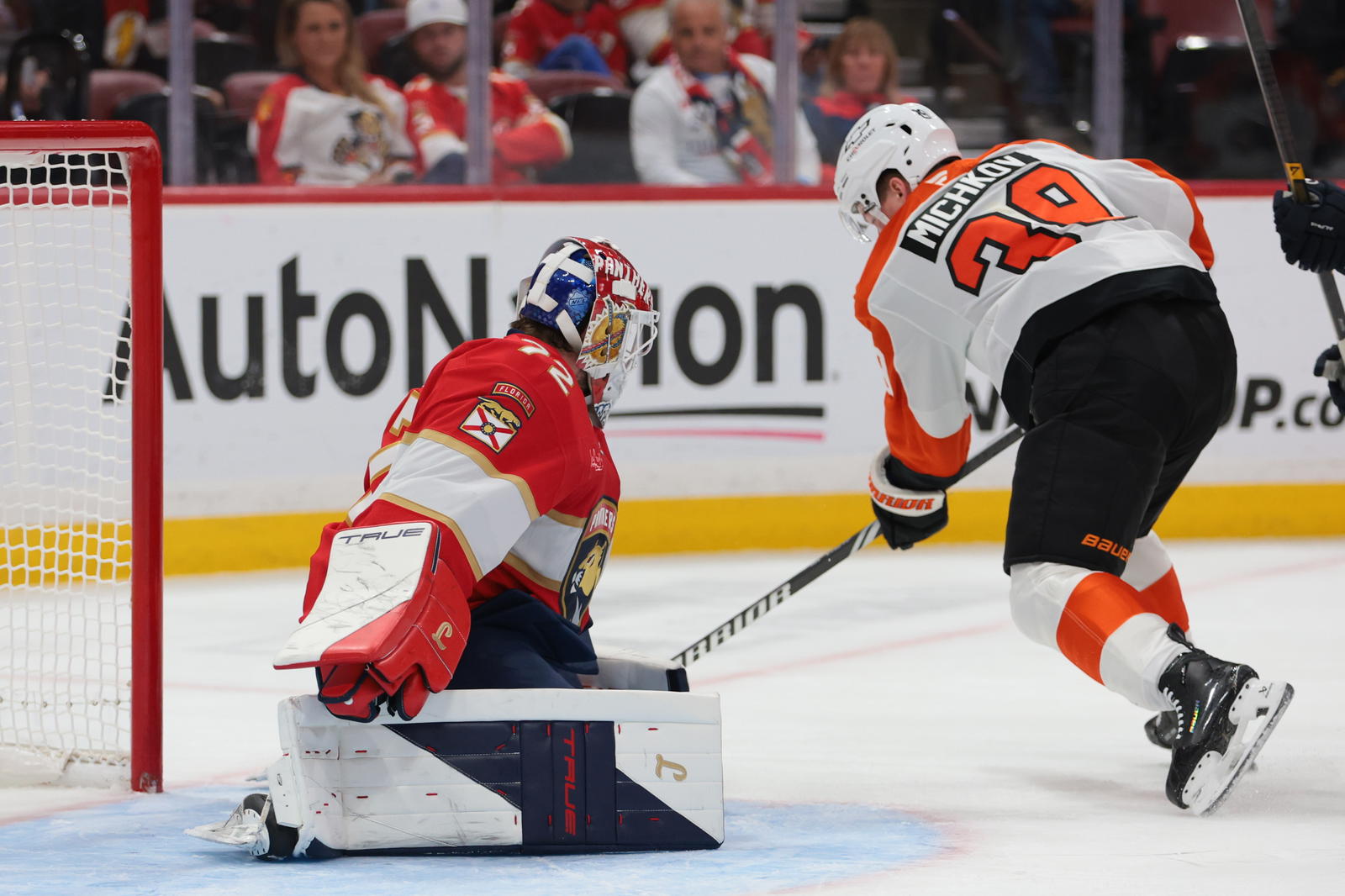 Panthers kick off five-game road trip in Philadelphia against winless Flyers
