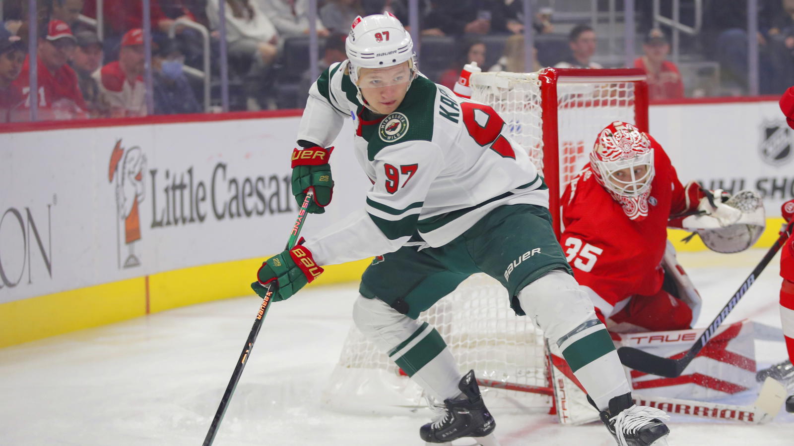Kaprizov Declines Historic Extension Offer, Red Wings a Possible Suitor Next Offseason