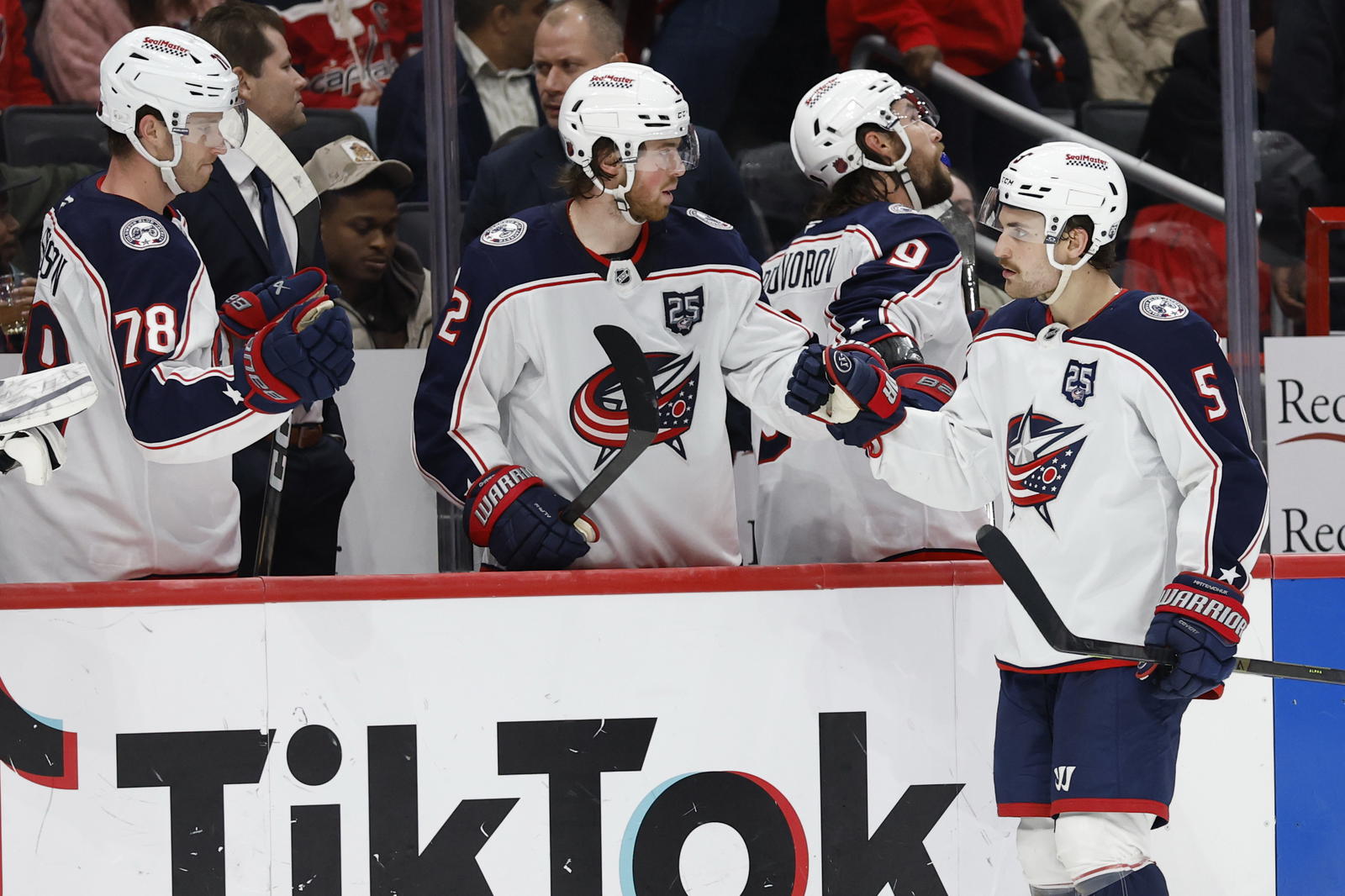 Zach Werenski & Denton Mateychuk Lead The Way For The Blue Jackets