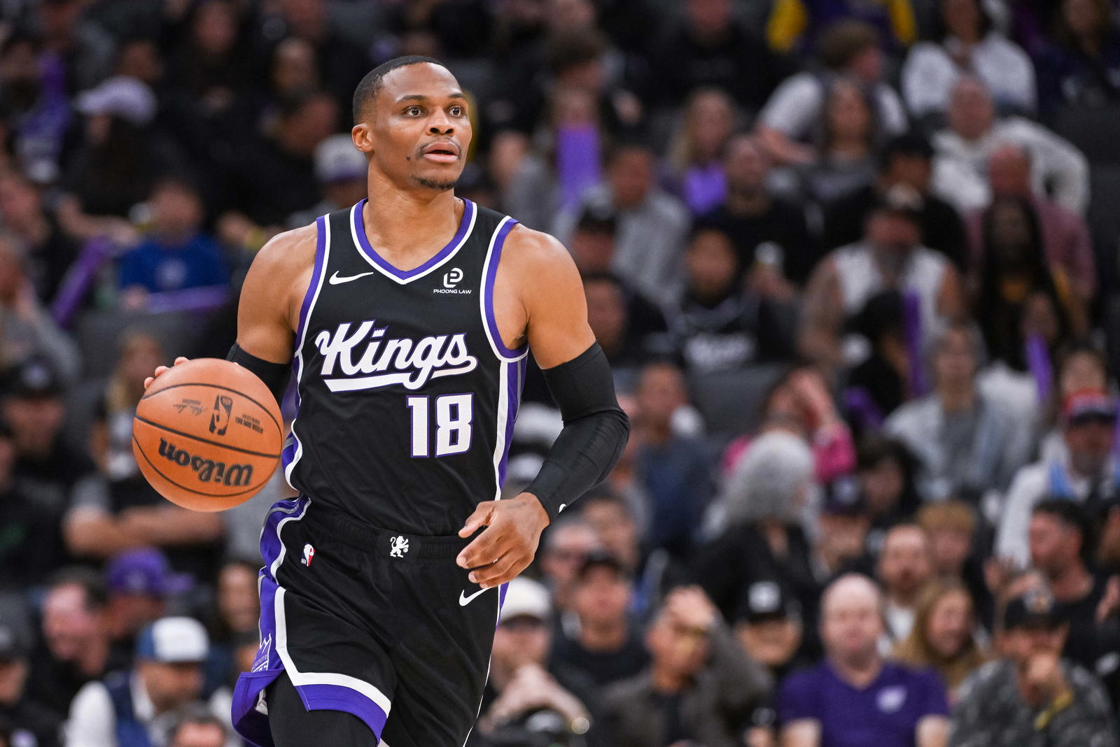 Russell Westbrook: From OKC to Sacramento