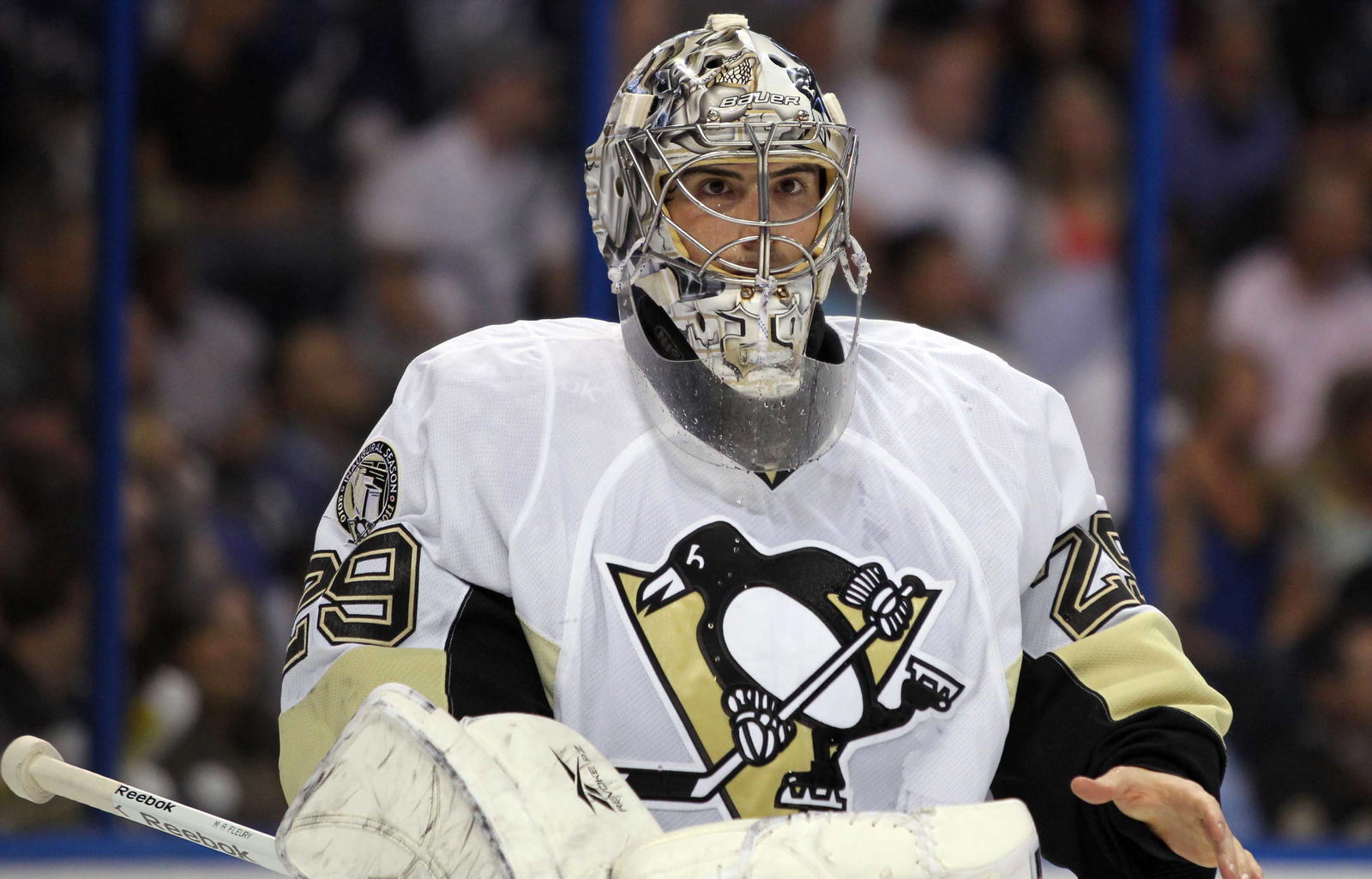 Marc-Andre Fleury - Credit: Kim Klement-Imagn Images