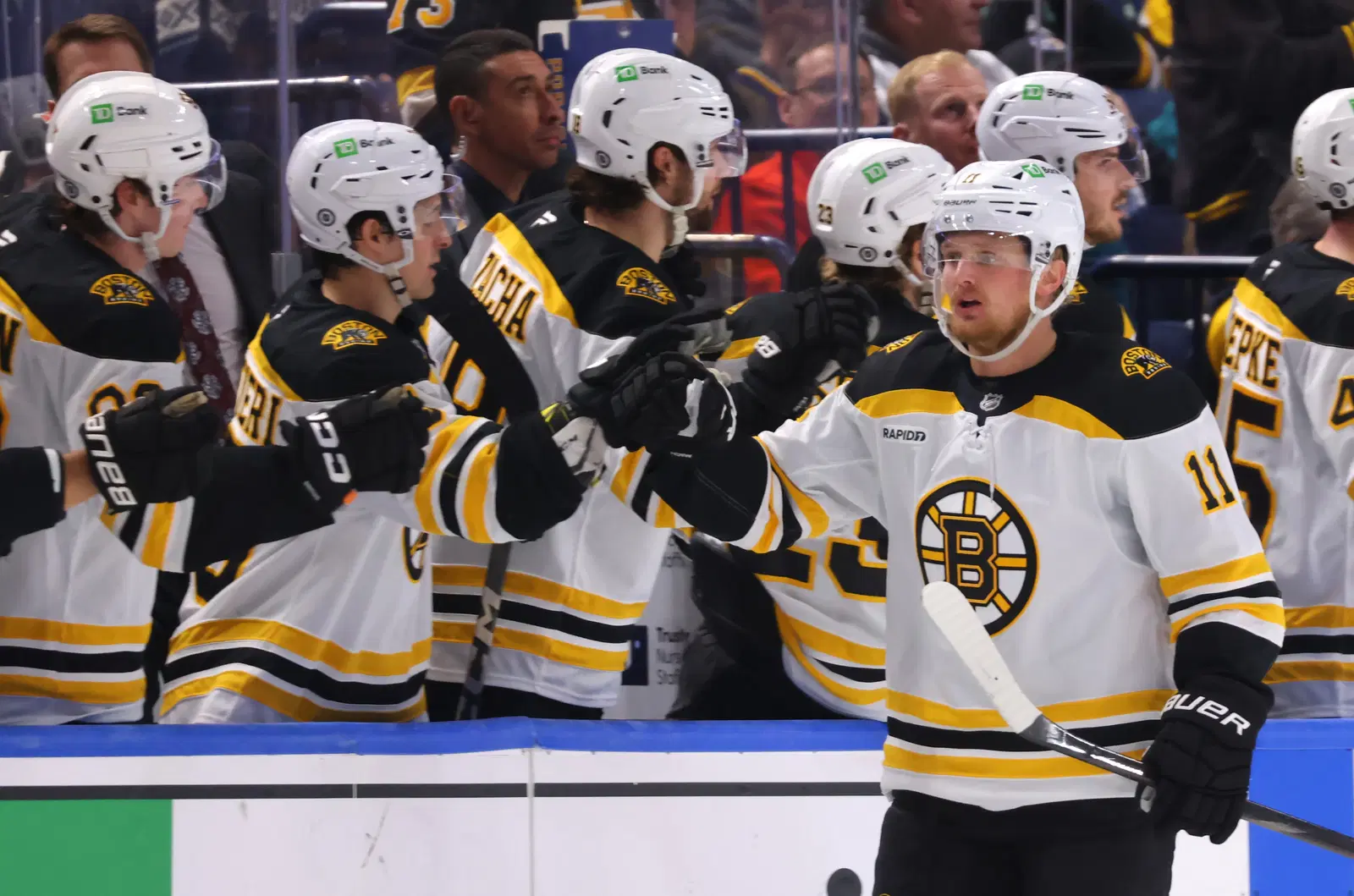 Report: Bruins Could Trade Notable Forward