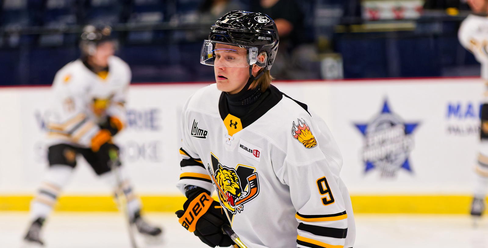 Egor Shilov is one of two QMJHL players given an 'A' grade by NHL Central Scouting. (Photo: Vincent Levesque Rousseau)