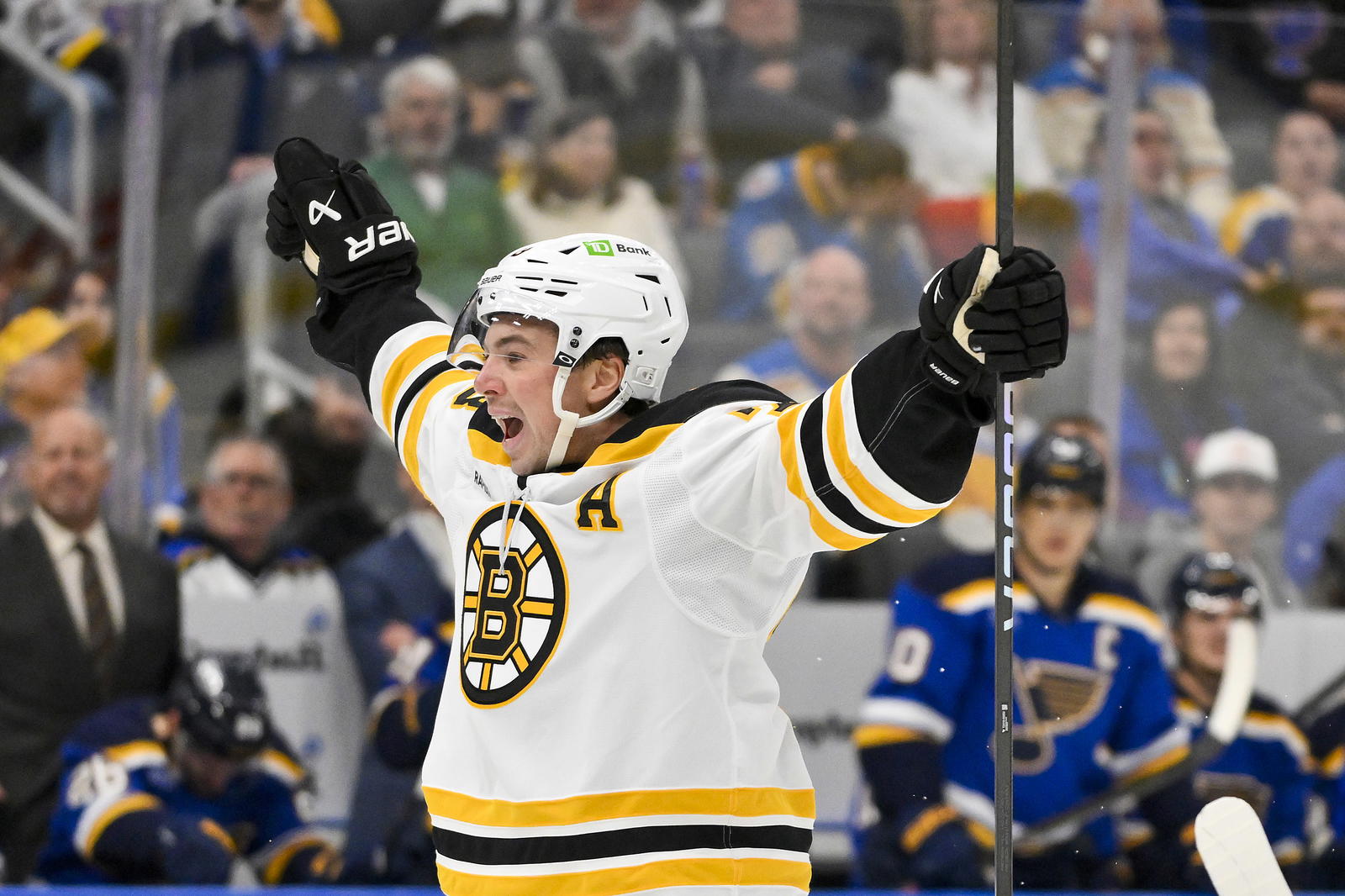 Charlie McAvoy (© Jeff Curry-Imagn Images)