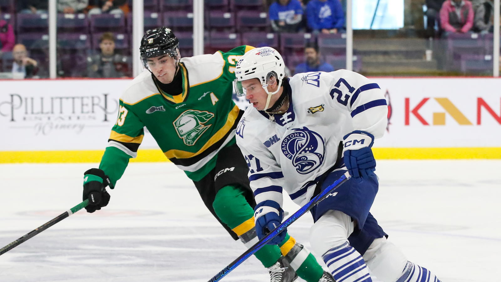 <i>Photo credit: Luke Durda/OHL Images)</i>