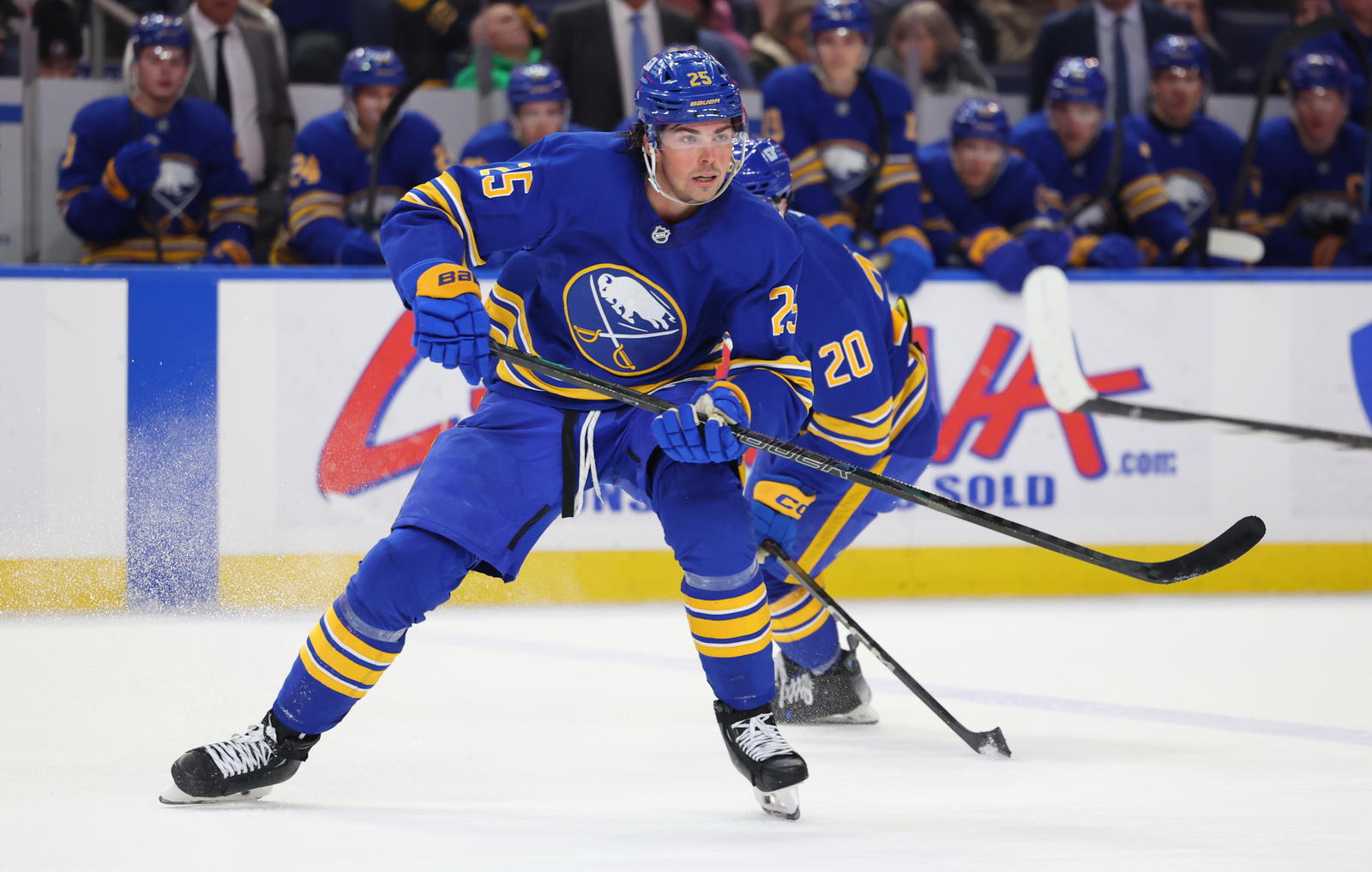 Let's Be Optimistic -- Maybe Sabres' Best-Laid Plans Will Work Out Next Season