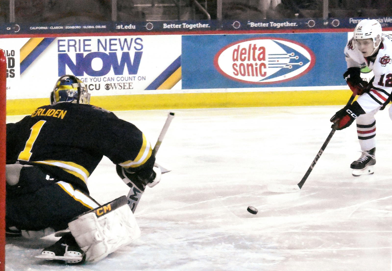 Ethan Czata (© GREG WOHLFORD/ERIE TIMES-NEWS / USA TODAY NETWORK via Imagn Images)