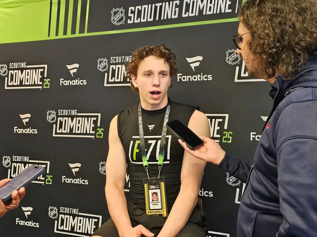 Reaction: Penguins Select Center Ben Kindel 11th Overall In 2025 NHL Draft