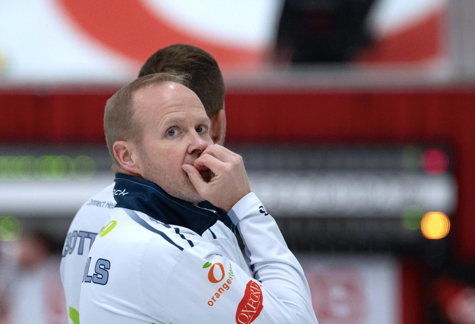 Mark Nichols in Basel