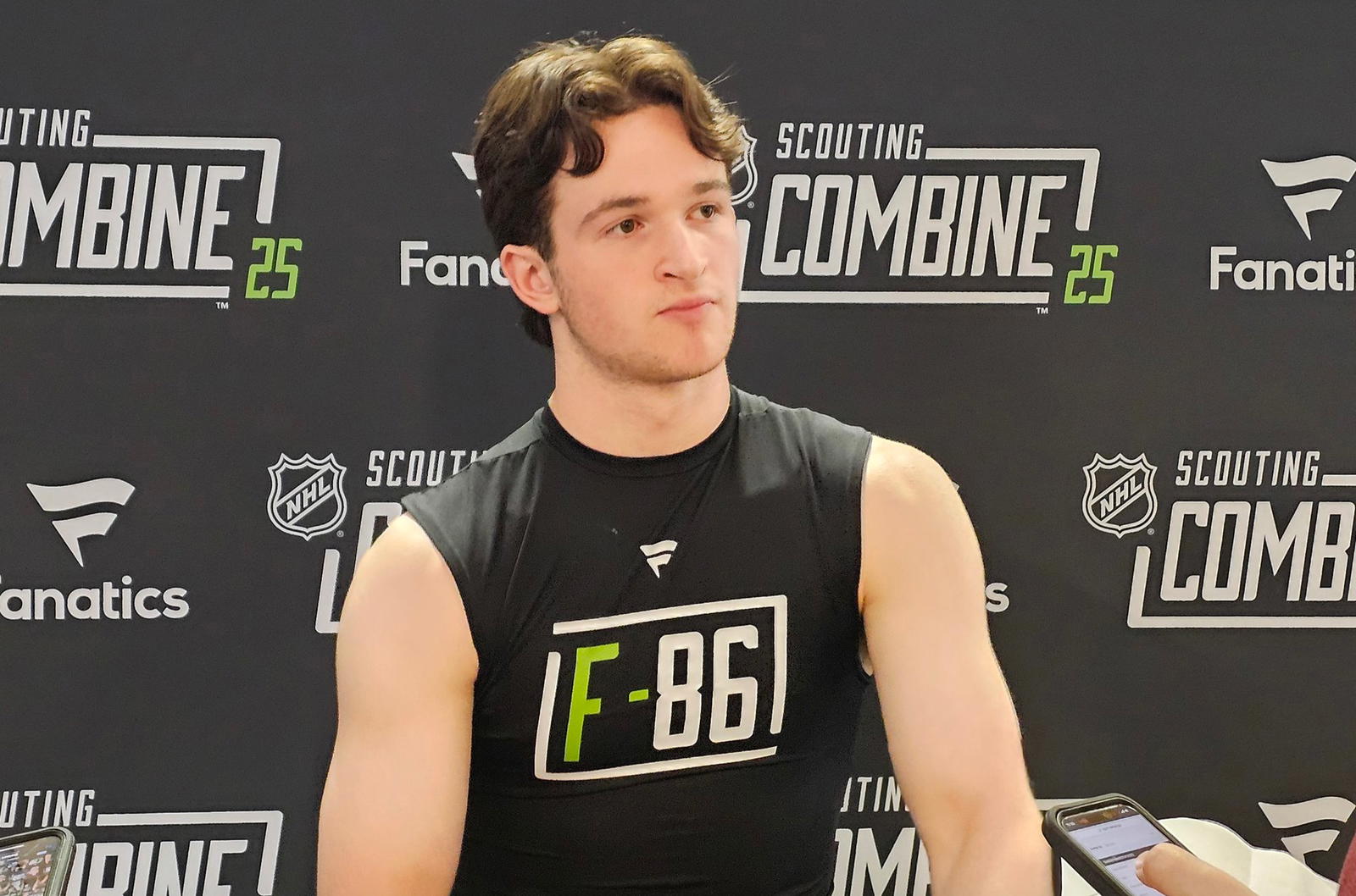 Utah Mammoth's 2025 NHL Mock Draft