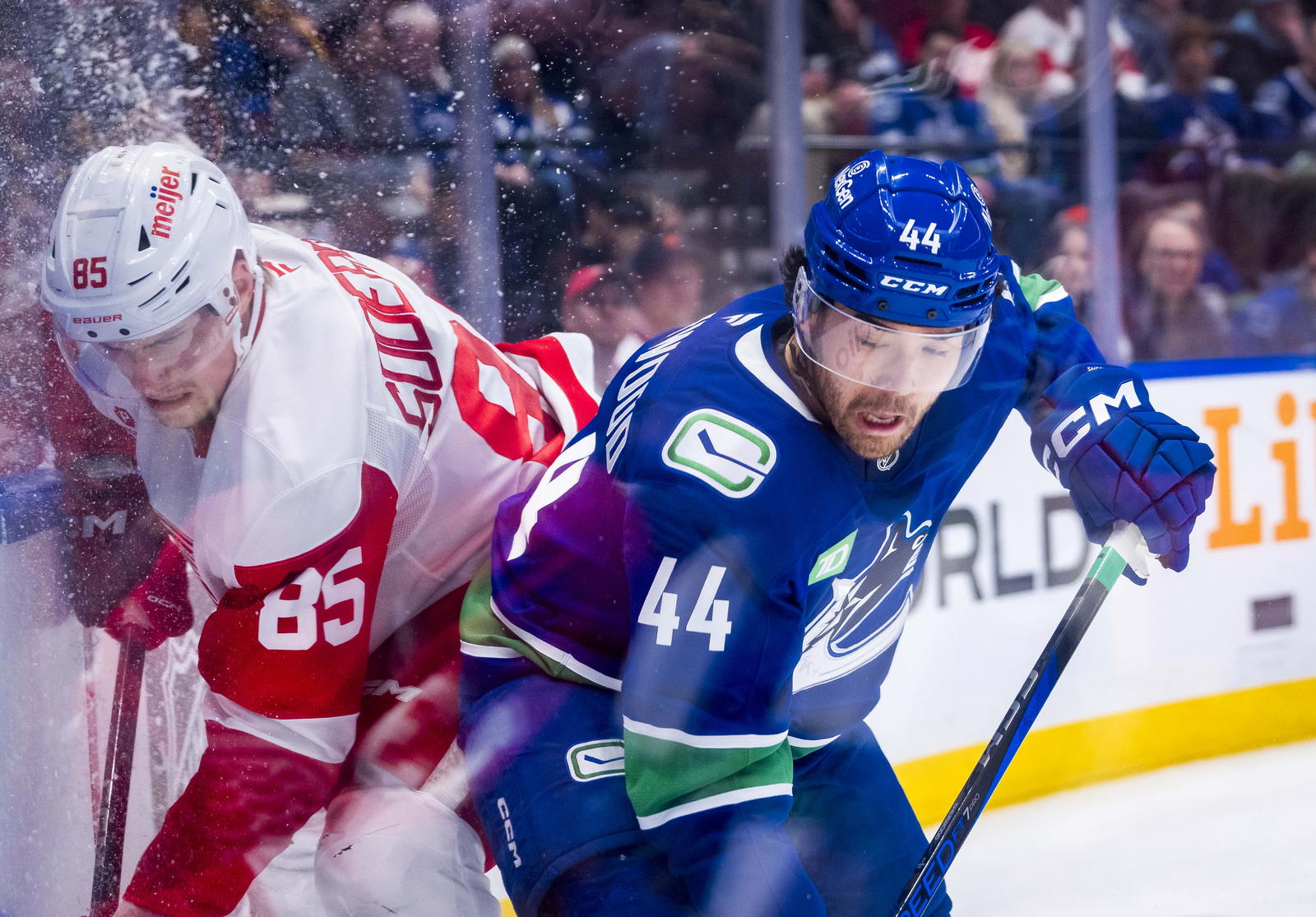 Kiefer Sherwood (Bob Frid-Imagn Images)