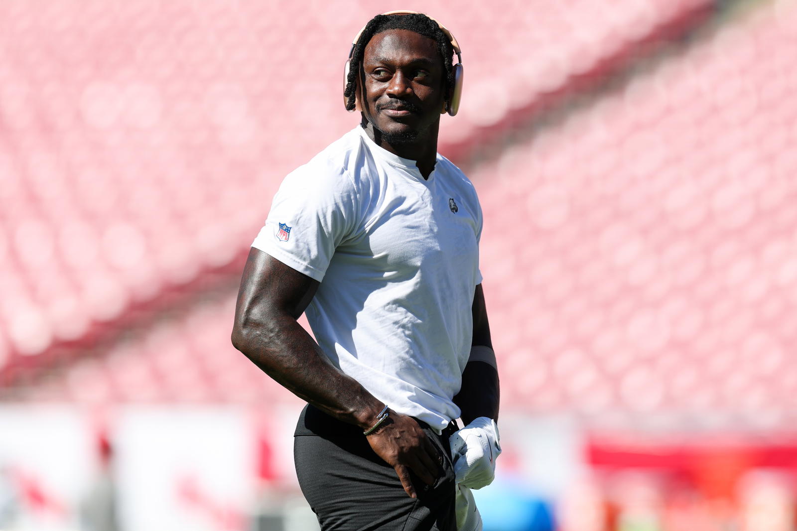 Philadelphia Eagles receiver A.J. Brown. Credit: Nathan Ray Seebeck-Imagn Images.