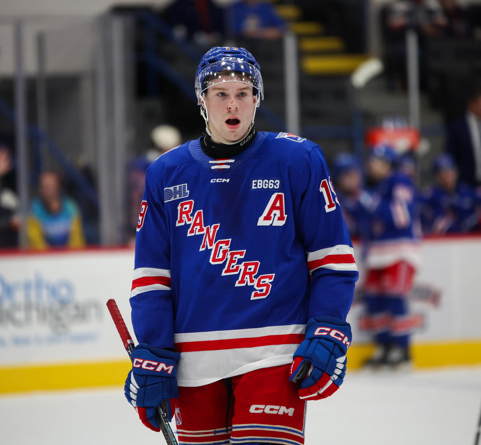 Senators Prospect Keeps Rangers Hopes Alive 