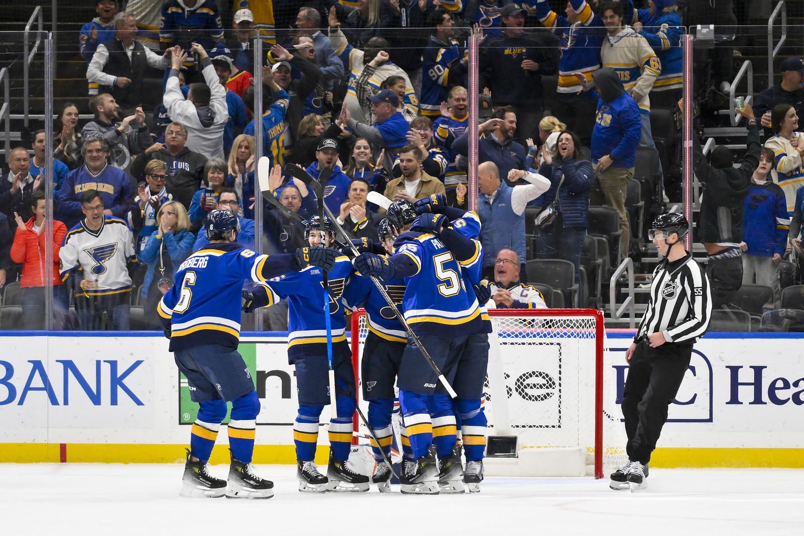Observations from Blues' 3-2 Win Vs. Oilers