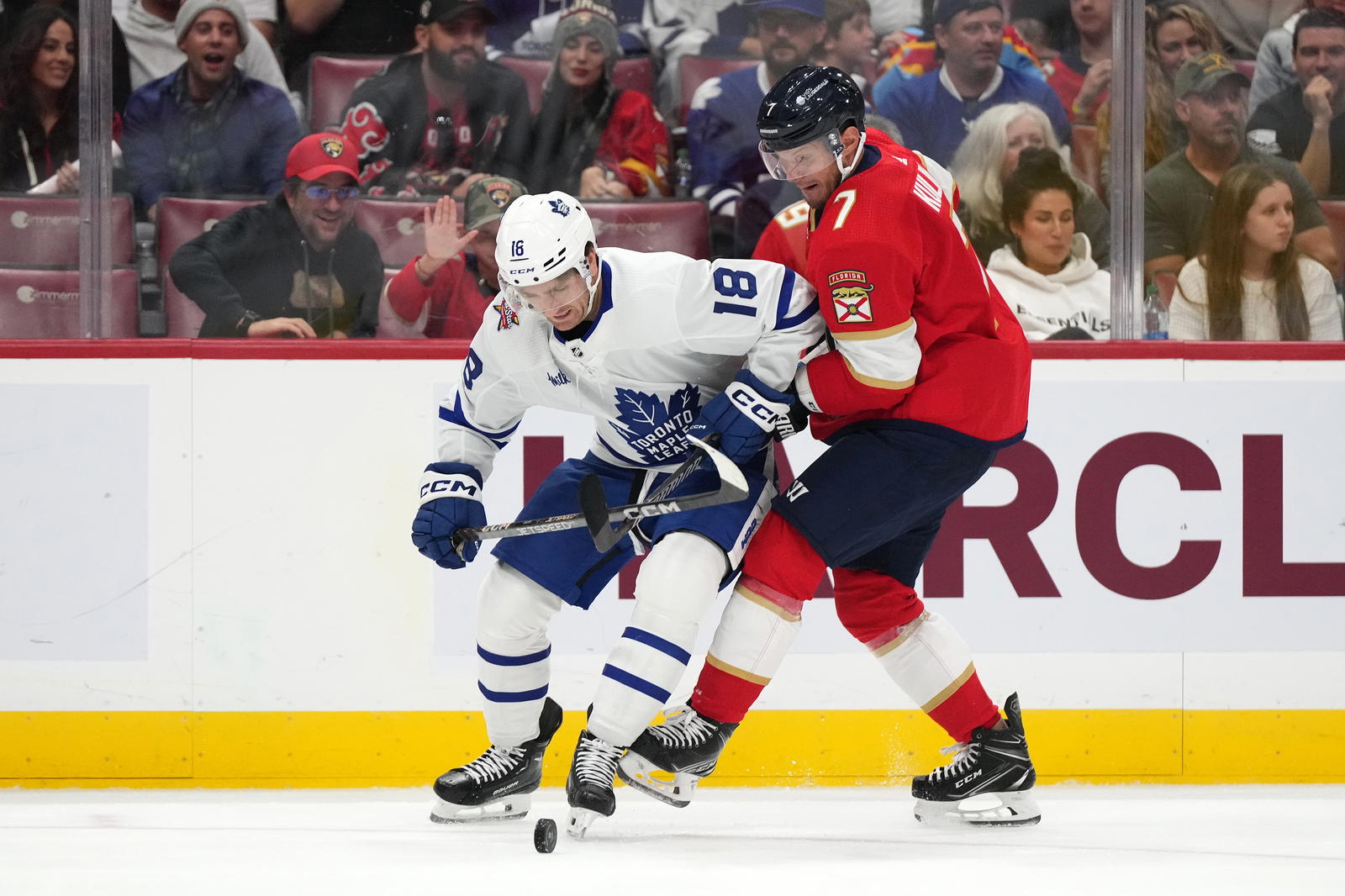 Noah Gregor (Jasen Vinlove-Imagn Images)