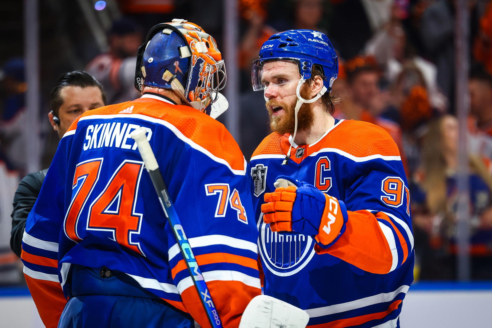 'Hopefully It Shuts A Lot Of People Up': Connor McDavid On Oilers' Stuart Skinner's Big Comeback
