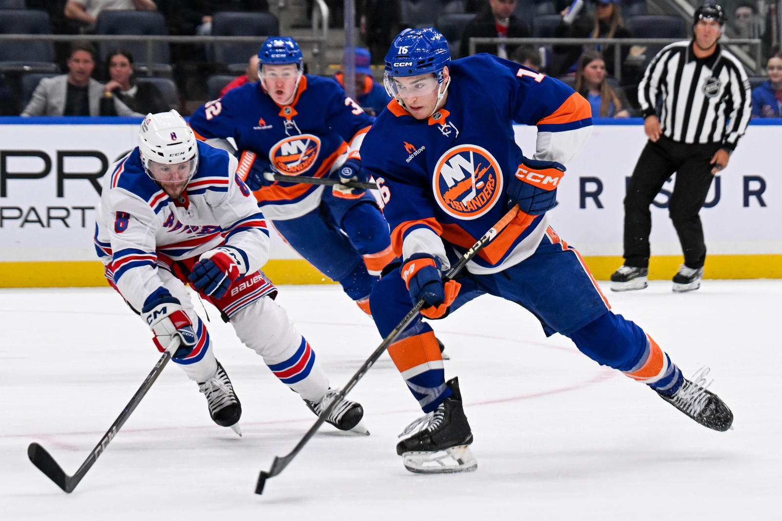 Why Islanders Could Be A Threat To Rangers In The Future cover image